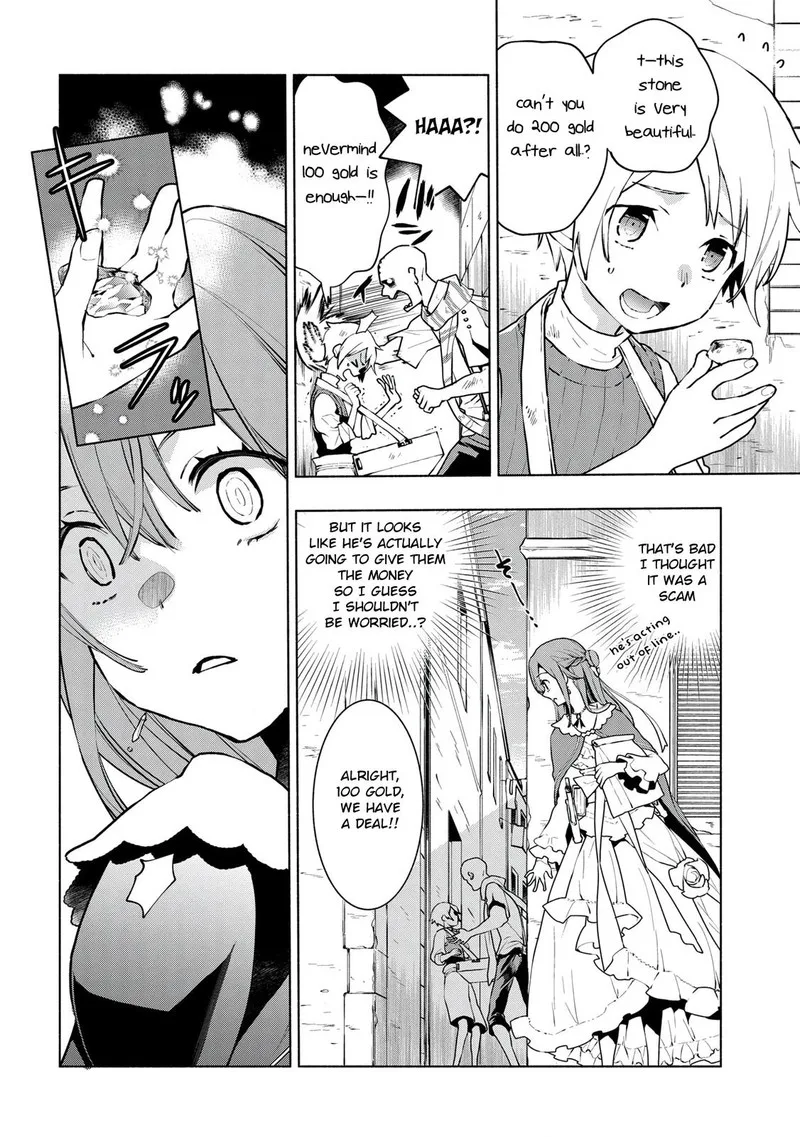 Binbou Reijou no Kanchigai Seijo-den - Okane no Tame ni Doryoku Shitetara, Oozoku Harem ga Dekite Imashita!? Chapter 10.1 page 2
