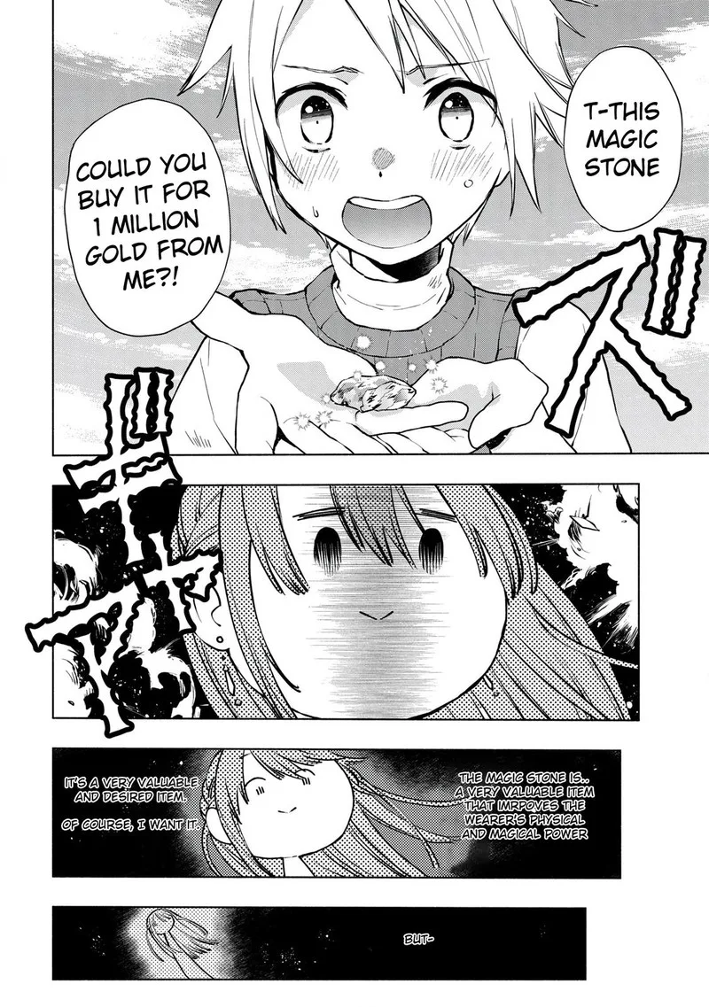 Binbou Reijou no Kanchigai Seijo-den - Okane no Tame ni Doryoku Shitetara, Oozoku Harem ga Dekite Imashita!? Chapter 10.1 page 8