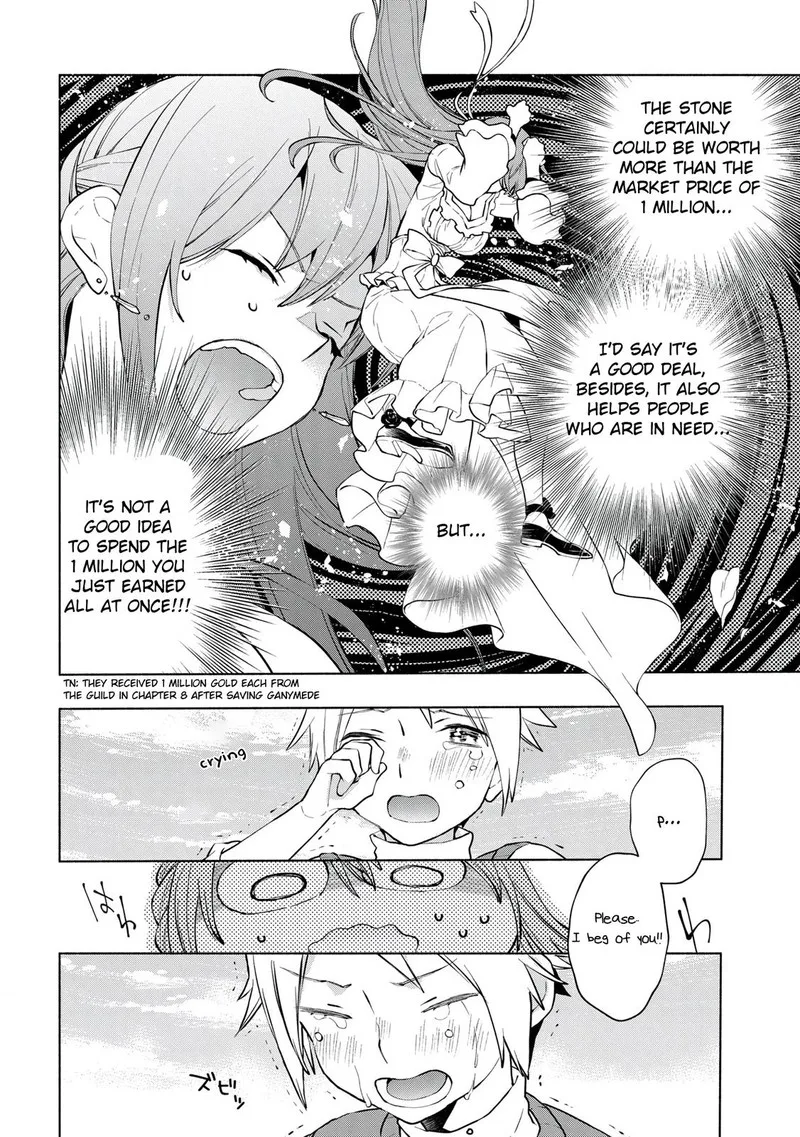 Binbou Reijou no Kanchigai Seijo-den - Okane no Tame ni Doryoku Shitetara, Oozoku Harem ga Dekite Imashita!? Chapter 10.1 page 10