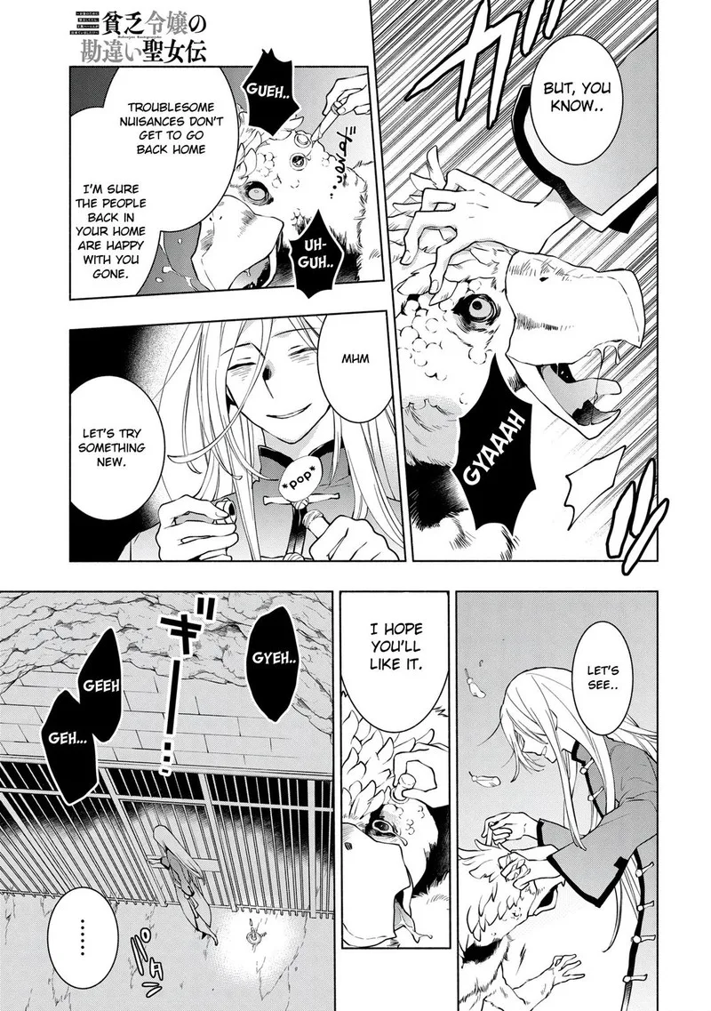 Binbou Reijou no Kanchigai Seijo-den - Okane no Tame ni Doryoku Shitetara, Oozoku Harem ga Dekite Imashita!? Chapter 10.2 page 19