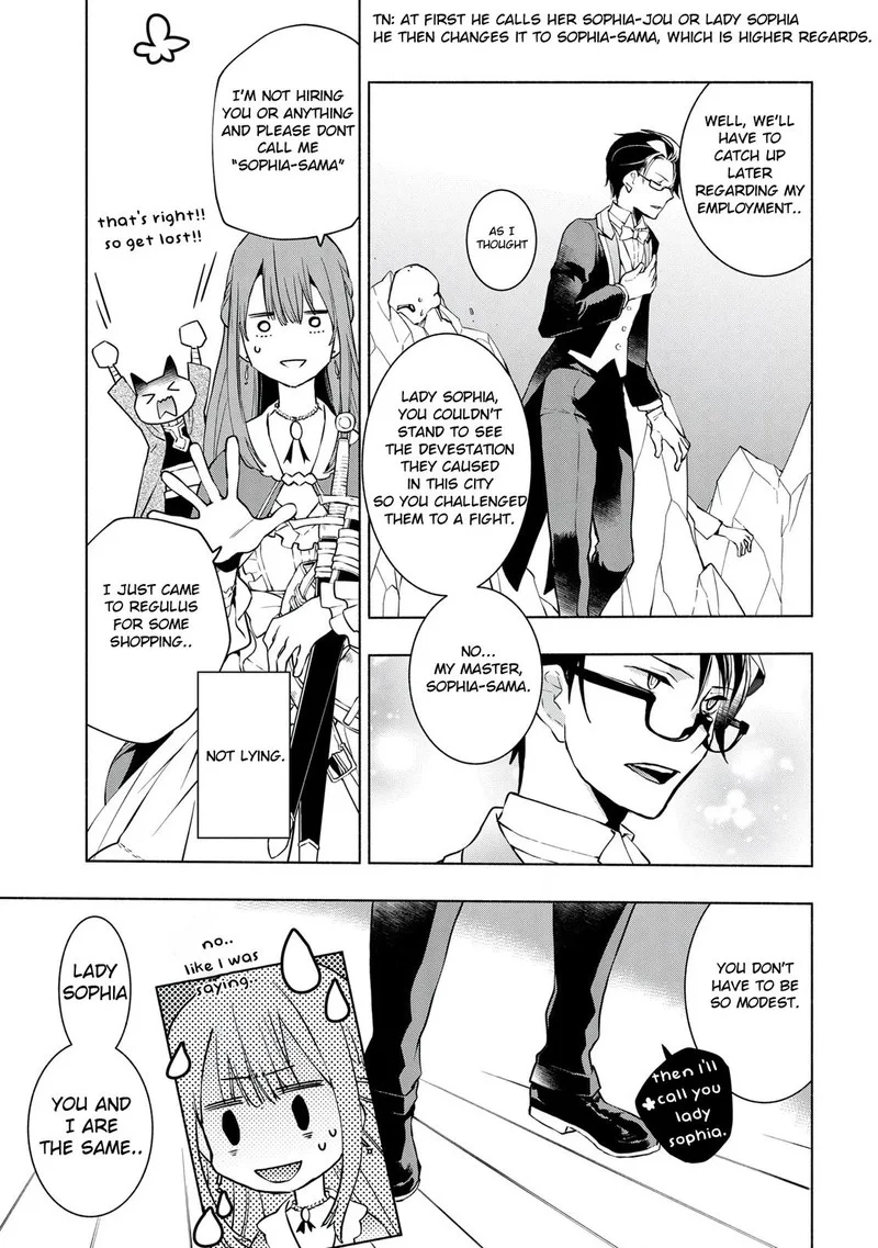Binbou Reijou no Kanchigai Seijo-den - Okane no Tame ni Doryoku Shitetara, Oozoku Harem ga Dekite Imashita!? Chapter 10.2 page 17