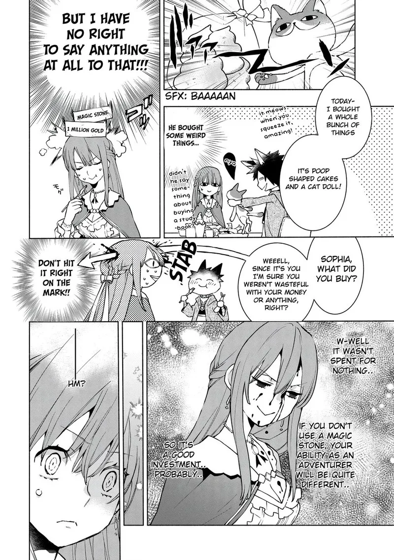 Binbou Reijou no Kanchigai Seijo-den - Okane no Tame ni Doryoku Shitetara, Oozoku Harem ga Dekite Imashita!? Chapter 10.2 page 2