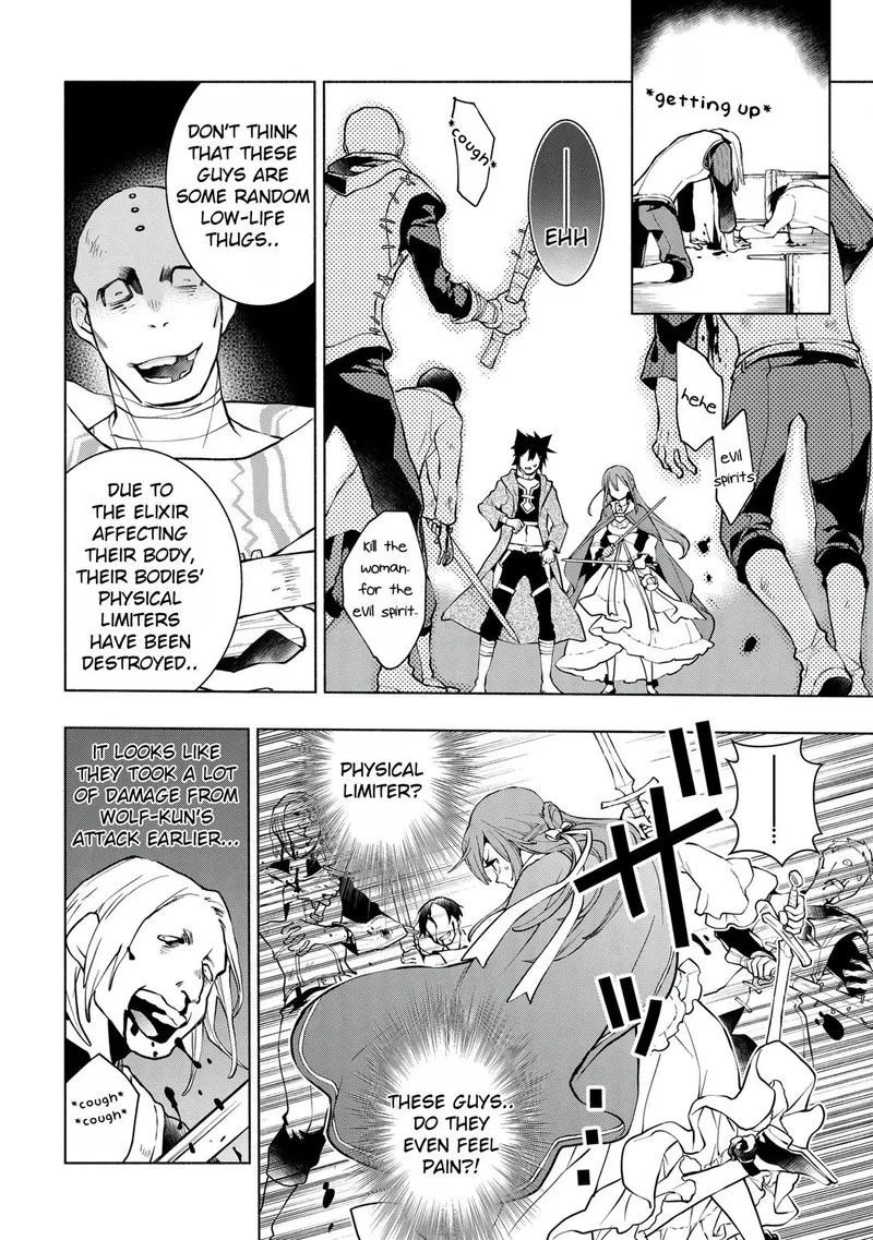 Binbou Reijou no Kanchigai Seijo-den - Okane no Tame ni Doryoku Shitetara, Oozoku Harem ga Dekite Imashita!? Chapter 10.2 page 8