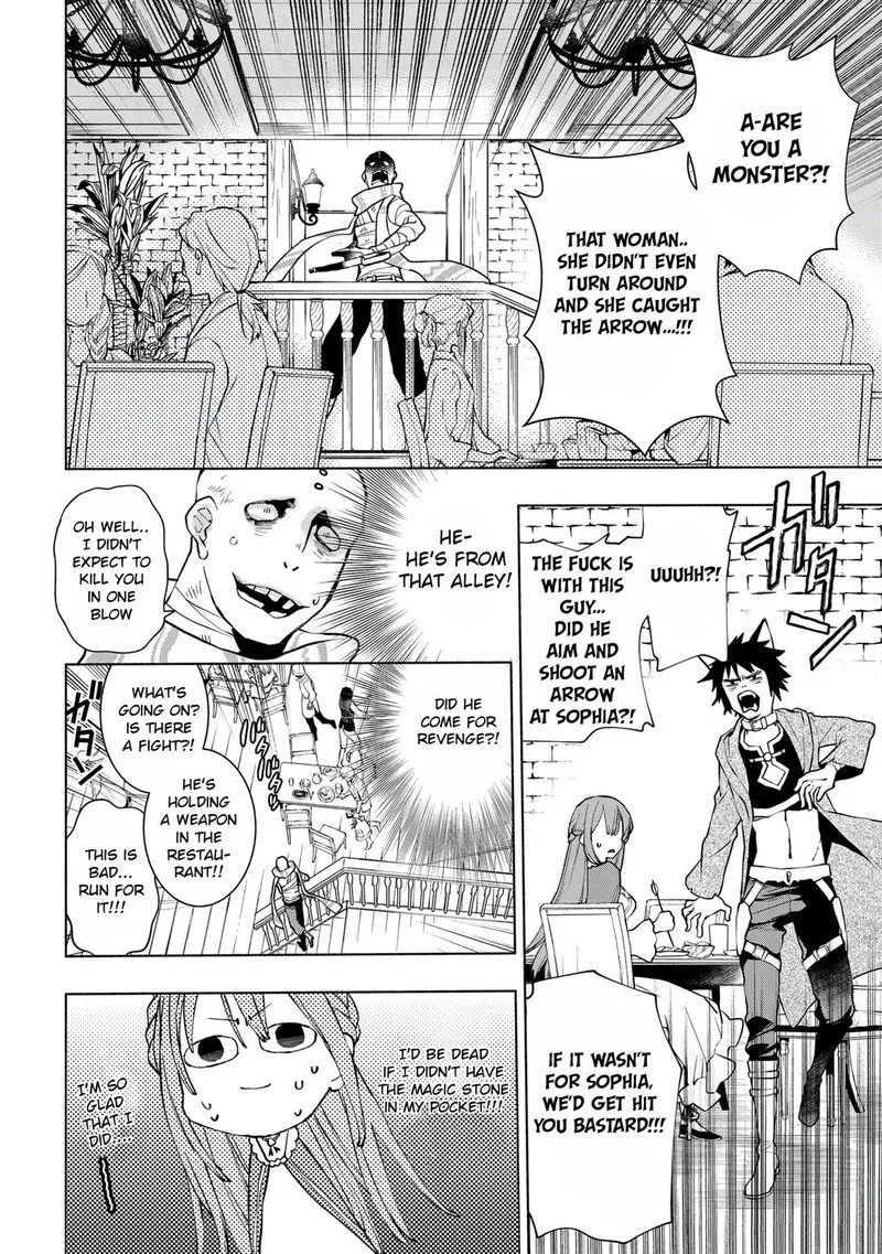 Binbou Reijou no Kanchigai Seijo-den - Okane no Tame ni Doryoku Shitetara, Oozoku Harem ga Dekite Imashita!? Chapter 10.2 page 4