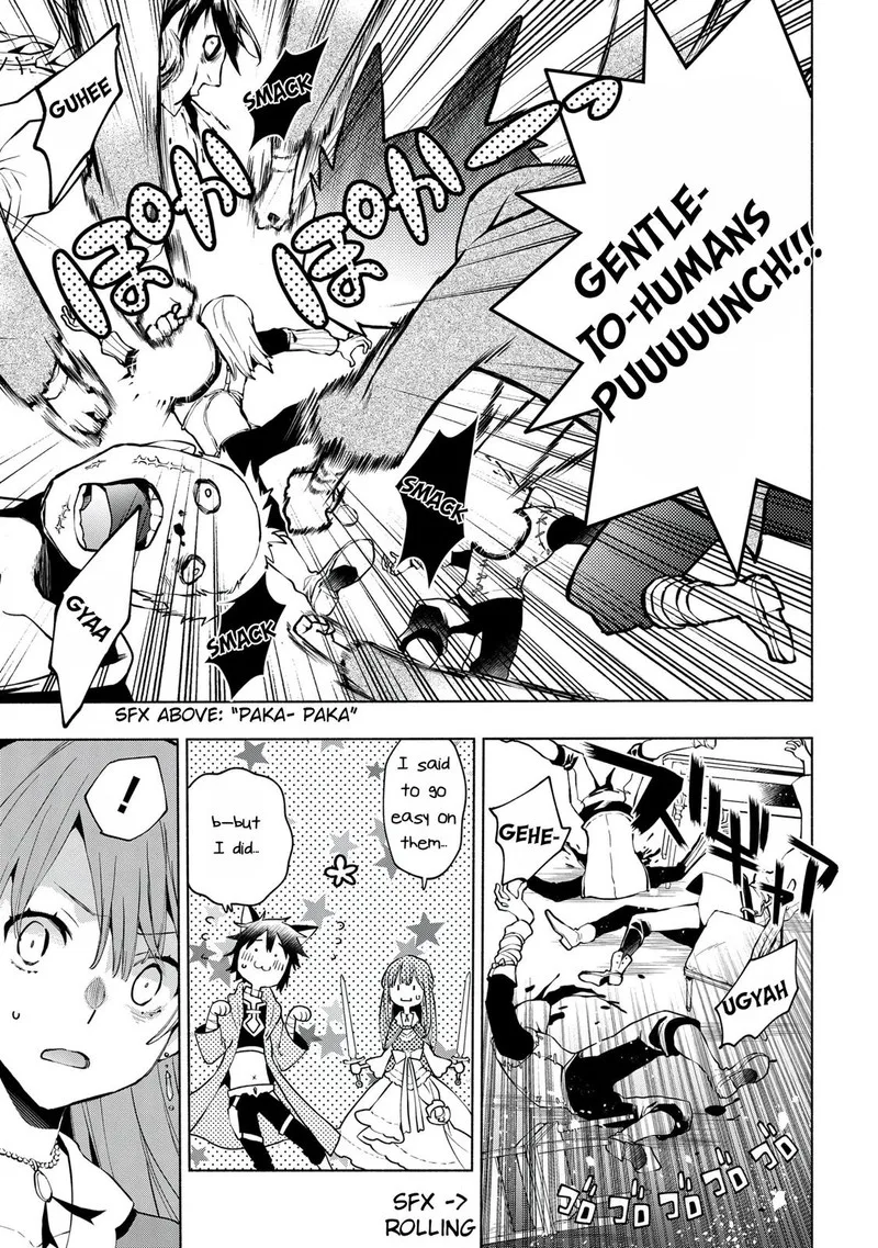 Binbou Reijou no Kanchigai Seijo-den - Okane no Tame ni Doryoku Shitetara, Oozoku Harem ga Dekite Imashita!? Chapter 10.2 page 7