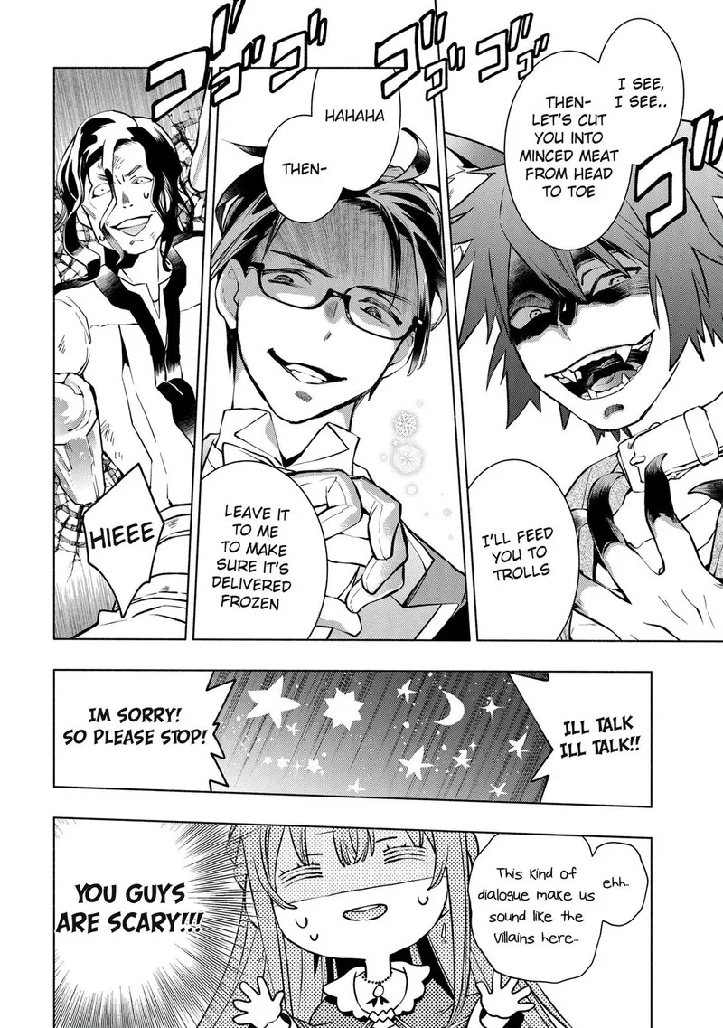 Binbou Reijou no Kanchigai Seijo-den - Okane no Tame ni Doryoku Shitetara, Oozoku Harem ga Dekite Imashita!? Chapter 11 page 16