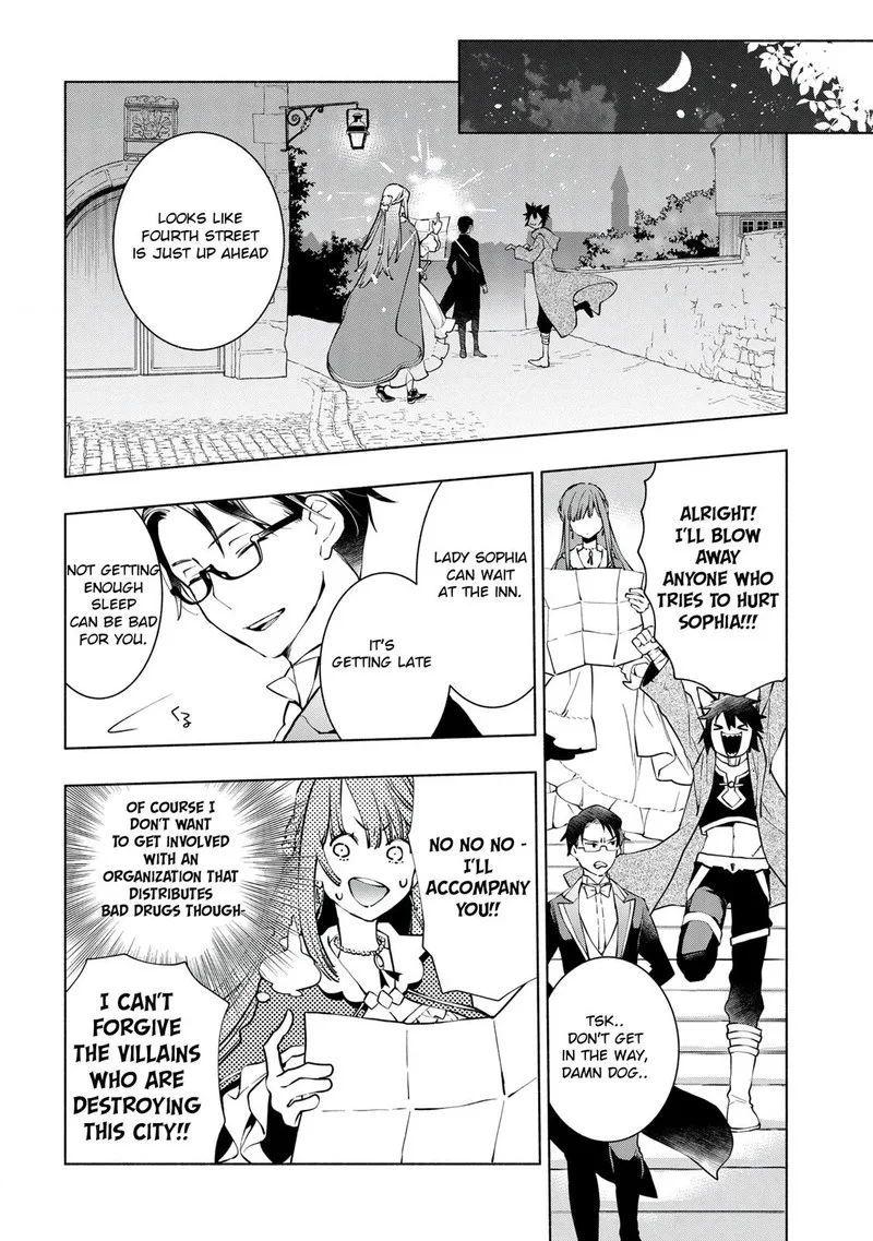 Binbou Reijou no Kanchigai Seijo-den - Okane no Tame ni Doryoku Shitetara, Oozoku Harem ga Dekite Imashita!? Chapter 11 page 8
