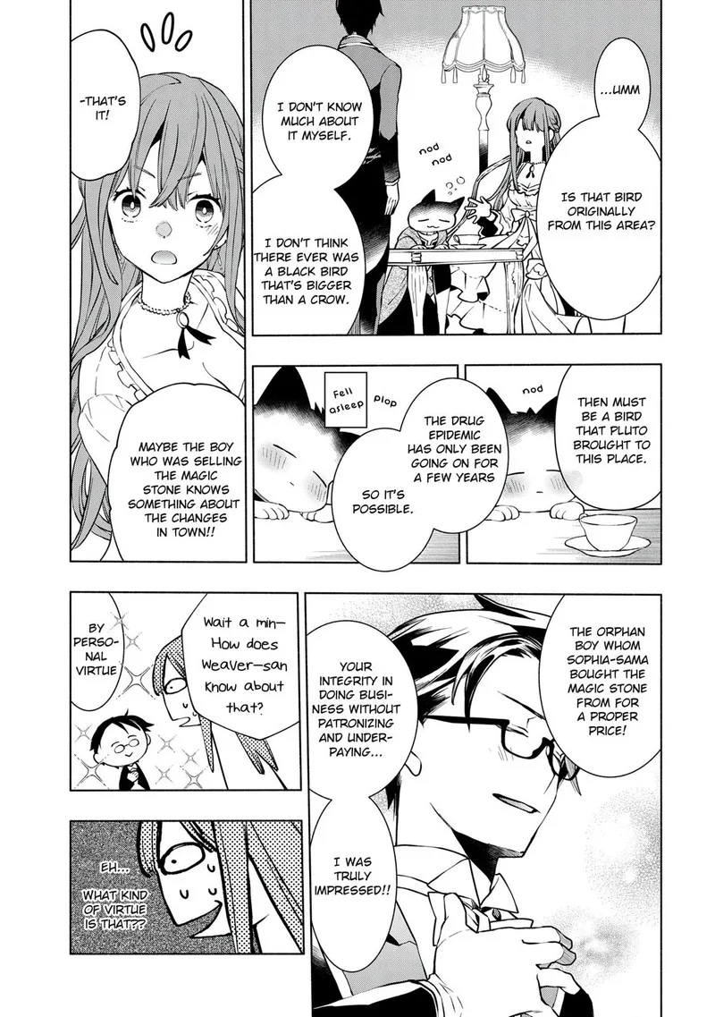 Binbou Reijou no Kanchigai Seijo-den - Okane no Tame ni Doryoku Shitetara, Oozoku Harem ga Dekite Imashita!? Chapter 11 page 21