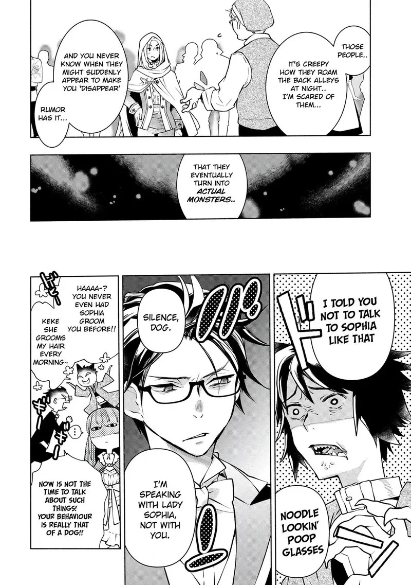 Binbou Reijou no Kanchigai Seijo-den - Okane no Tame ni Doryoku Shitetara, Oozoku Harem ga Dekite Imashita!? Chapter 11 page 2