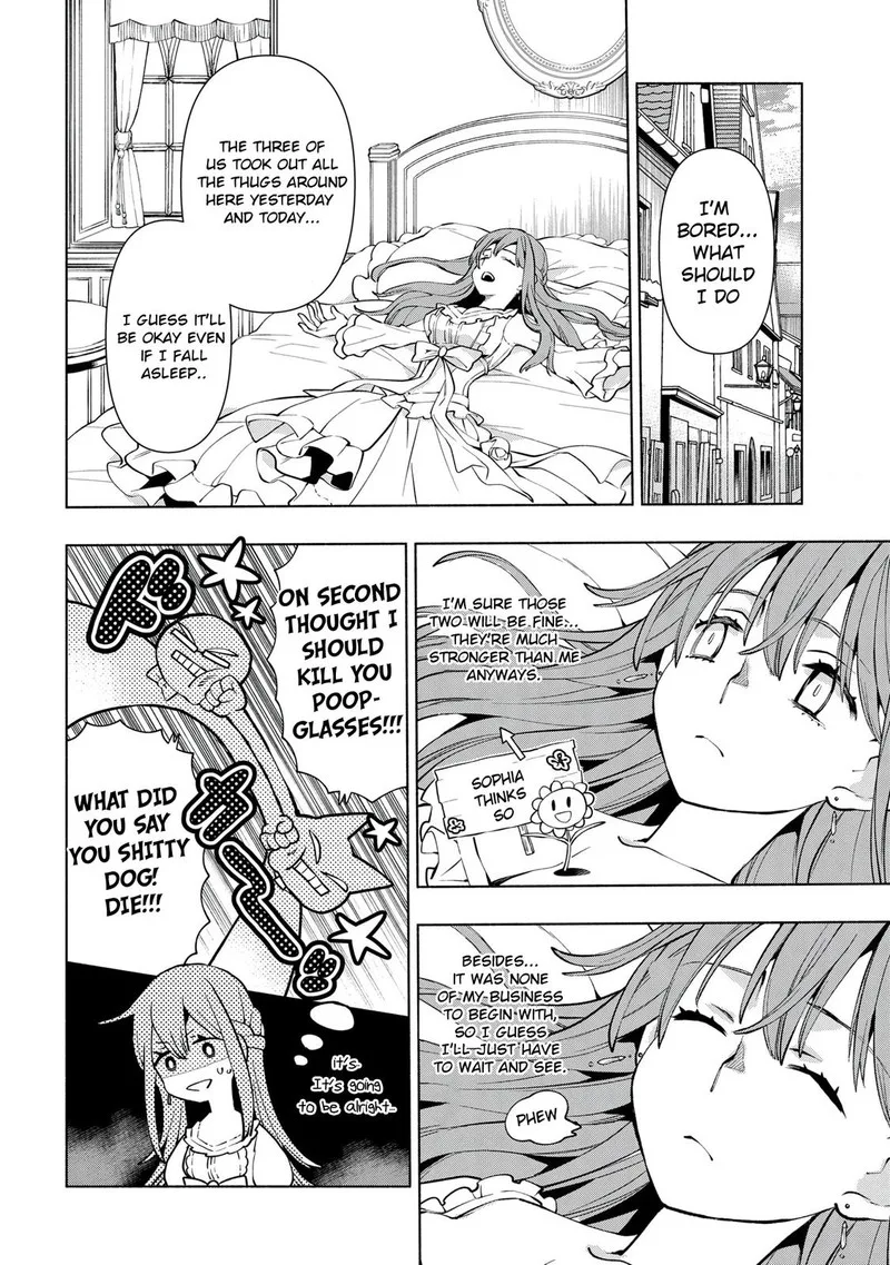 Binbou Reijou no Kanchigai Seijo-den - Okane no Tame ni Doryoku Shitetara, Oozoku Harem ga Dekite Imashita!? Chapter 11 page 28