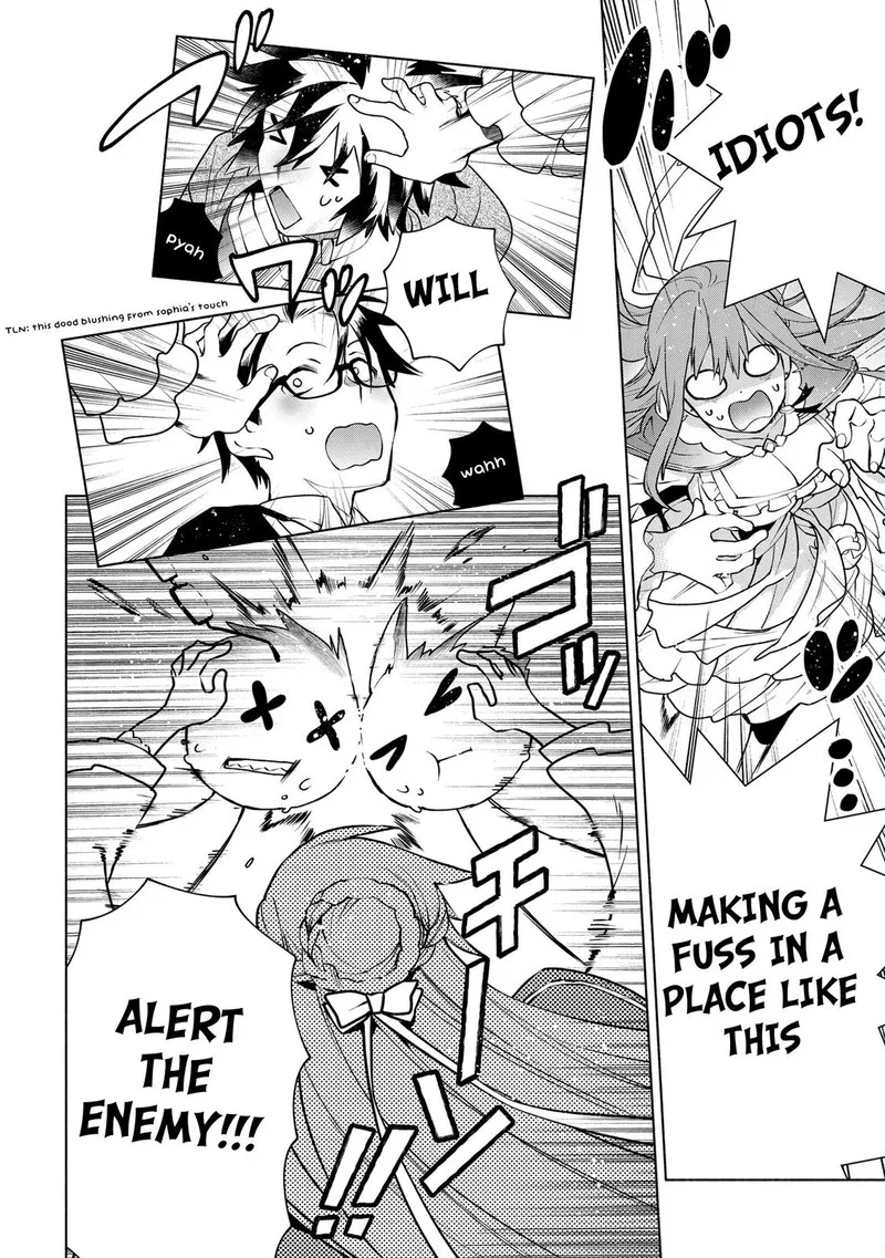 Binbou Reijou no Kanchigai Seijo-den - Okane no Tame ni Doryoku Shitetara, Oozoku Harem ga Dekite Imashita!? Chapter 11 page 34