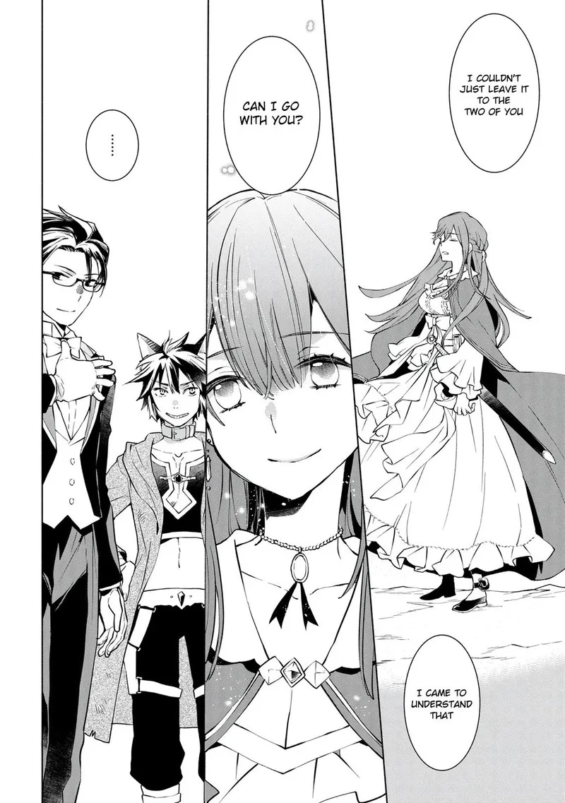 Binbou Reijou no Kanchigai Seijo-den - Okane no Tame ni Doryoku Shitetara, Oozoku Harem ga Dekite Imashita!? Chapter 11 page 36