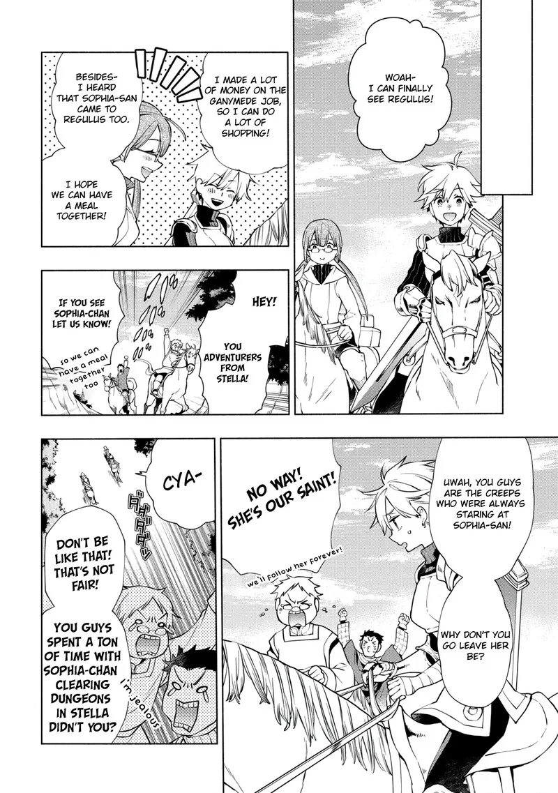 Binbou Reijou no Kanchigai Seijo-den - Okane no Tame ni Doryoku Shitetara, Oozoku Harem ga Dekite Imashita!? Chapter 12 page 8