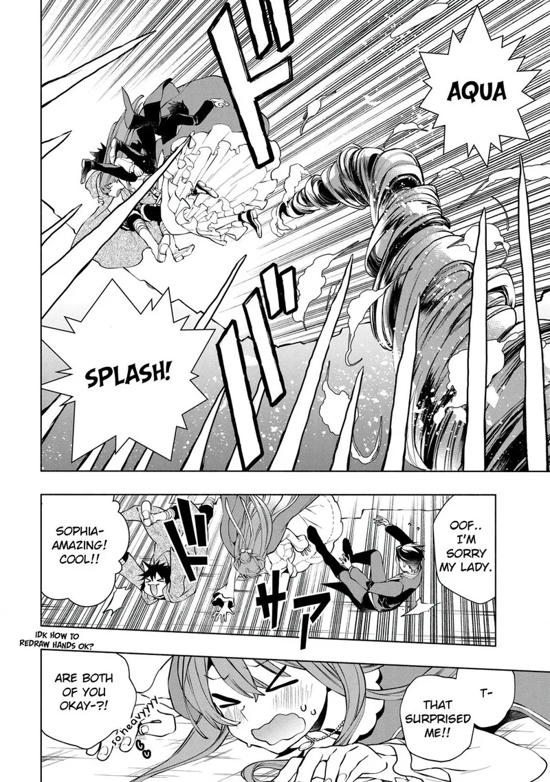 Binbou Reijou no Kanchigai Seijo-den - Okane no Tame ni Doryoku Shitetara, Oozoku Harem ga Dekite Imashita!? Chapter 13 page 6