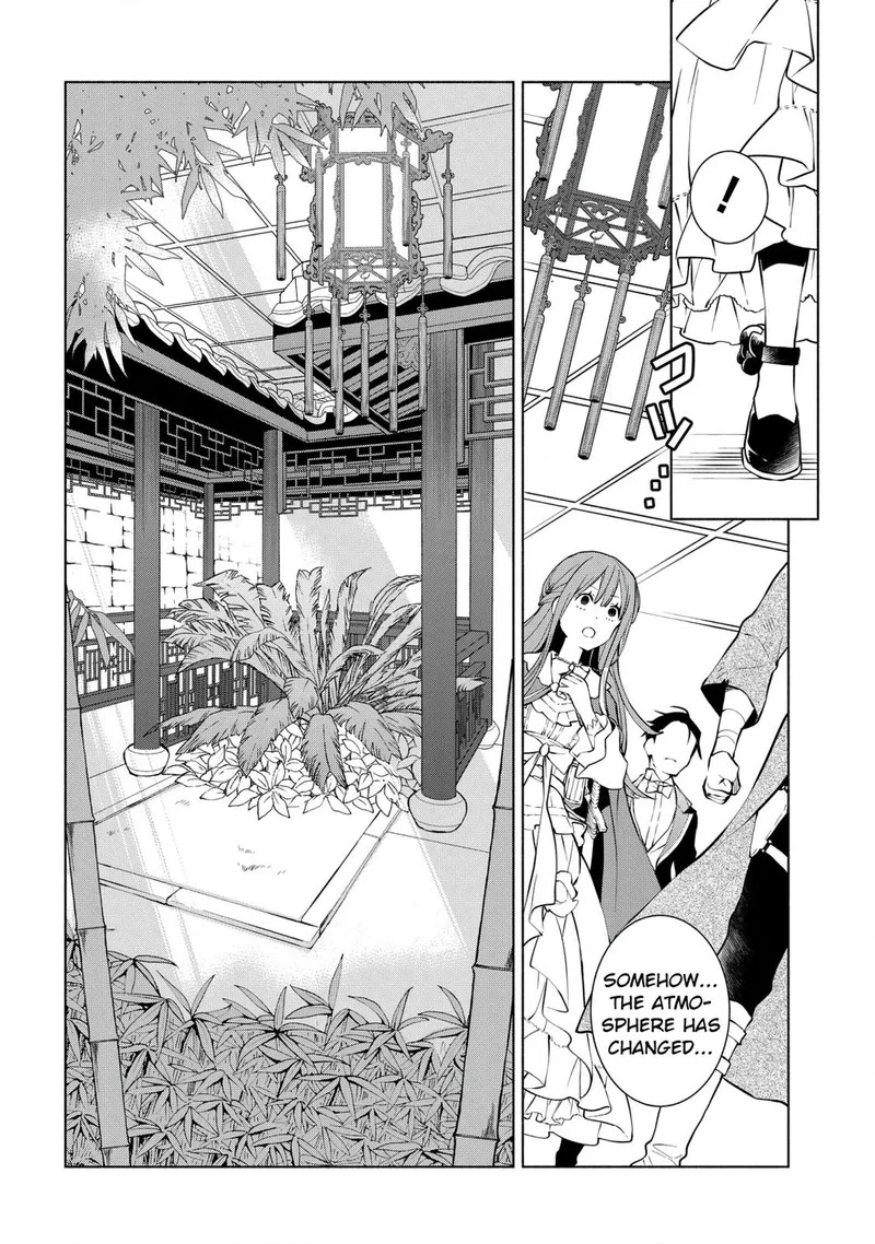 Binbou Reijou no Kanchigai Seijo-den - Okane no Tame ni Doryoku Shitetara, Oozoku Harem ga Dekite Imashita!? Chapter 13 page 16