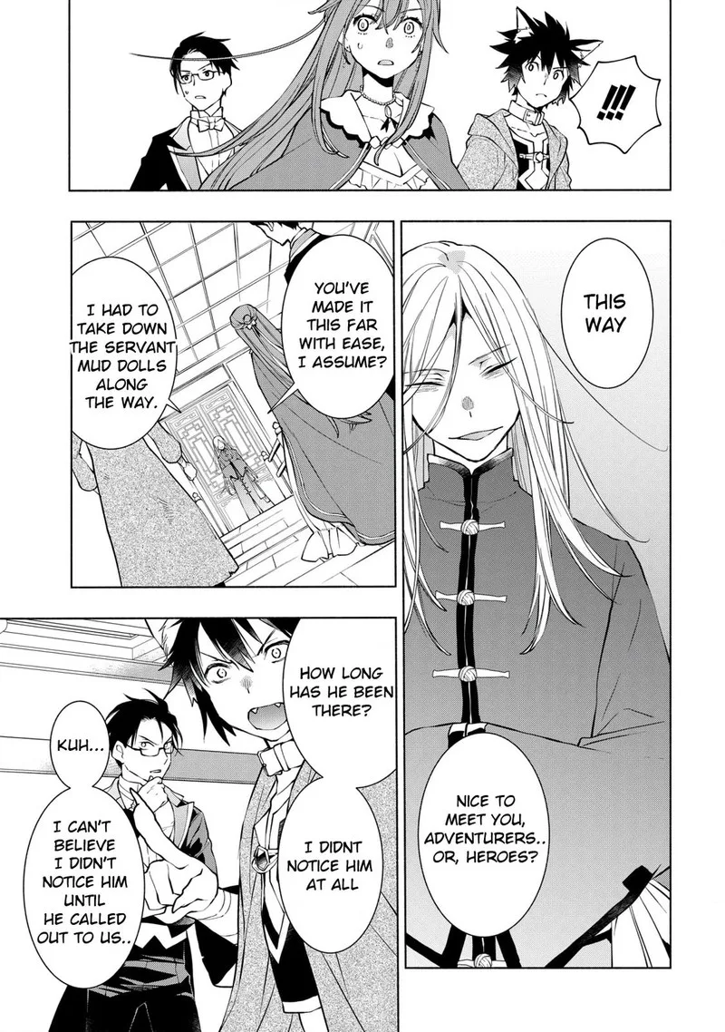 Binbou Reijou no Kanchigai Seijo-den - Okane no Tame ni Doryoku Shitetara, Oozoku Harem ga Dekite Imashita!? Chapter 13 page 19
