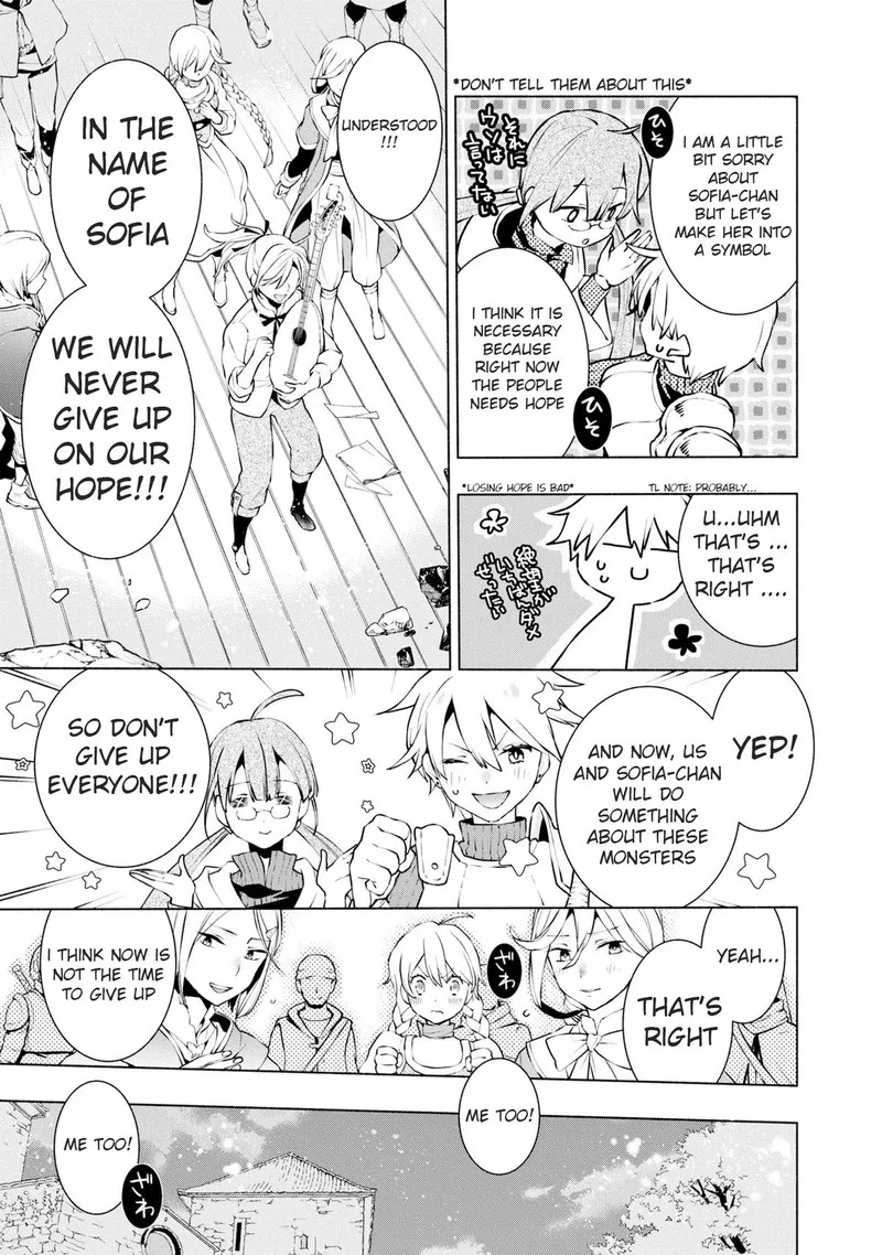 Binbou Reijou no Kanchigai Seijo-den - Okane no Tame ni Doryoku Shitetara, Oozoku Harem ga Dekite Imashita!? Chapter 19 page 8