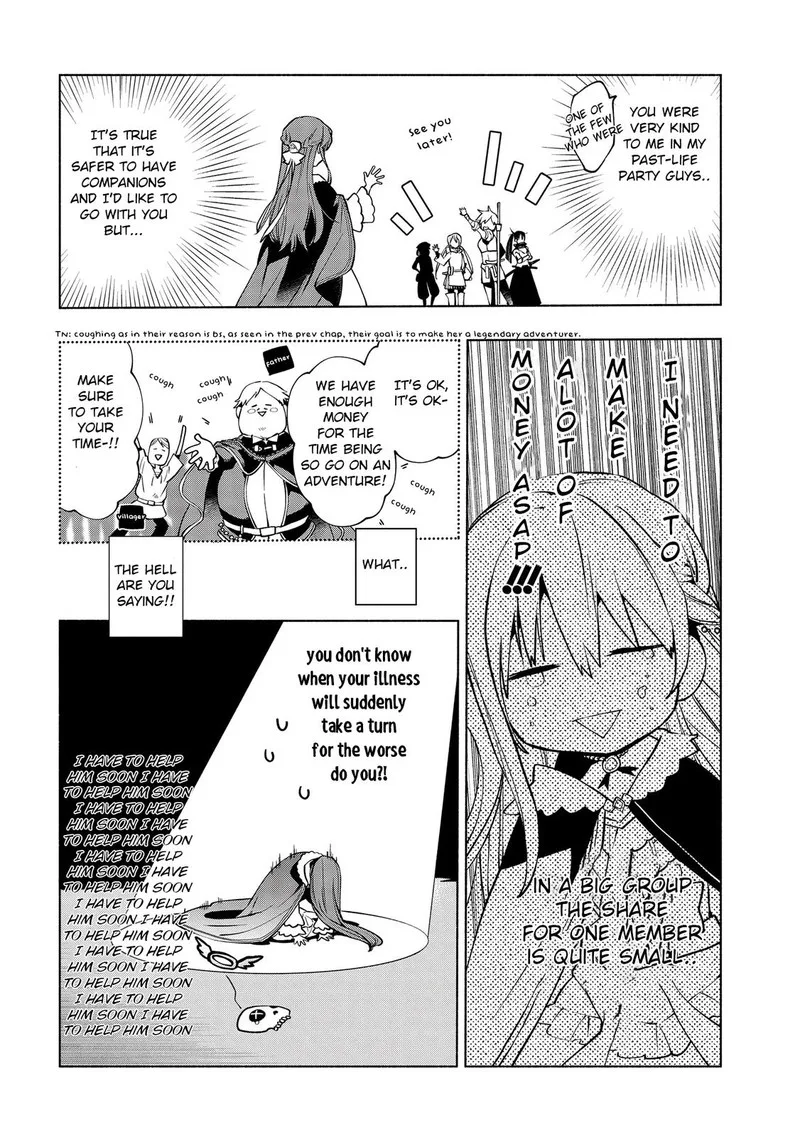 Binbou Reijou no Kanchigai Seijo-den - Okane no Tame ni Doryoku Shitetara, Oozoku Harem ga Dekite Imashita!? Chapter 2 page 6
