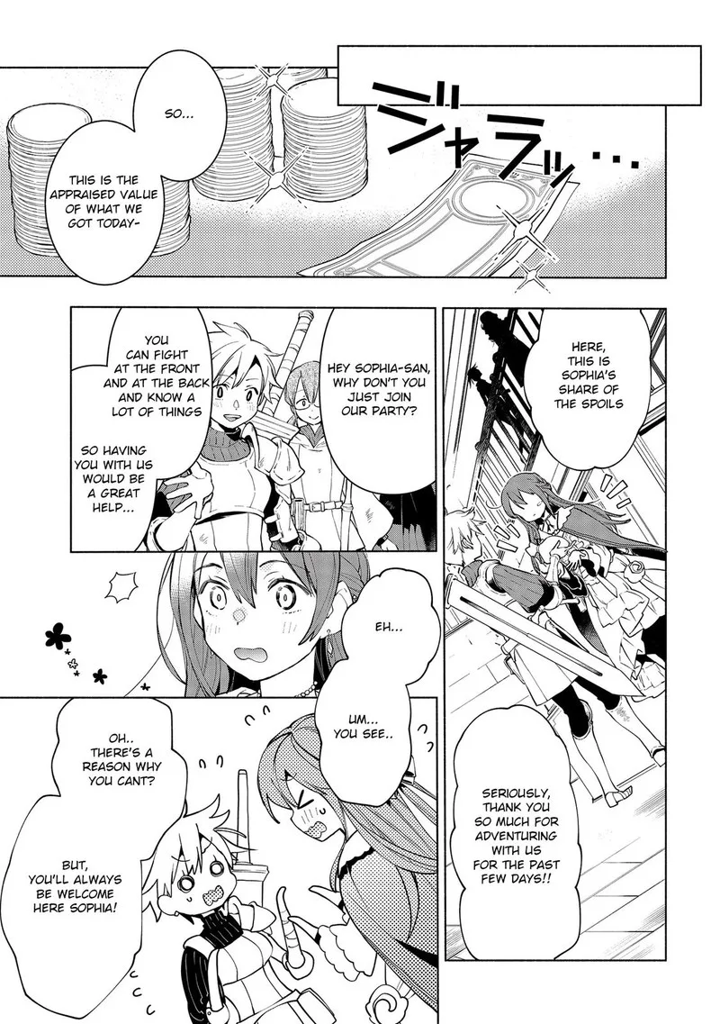 Binbou Reijou no Kanchigai Seijo-den - Okane no Tame ni Doryoku Shitetara, Oozoku Harem ga Dekite Imashita!? Chapter 2 page 5