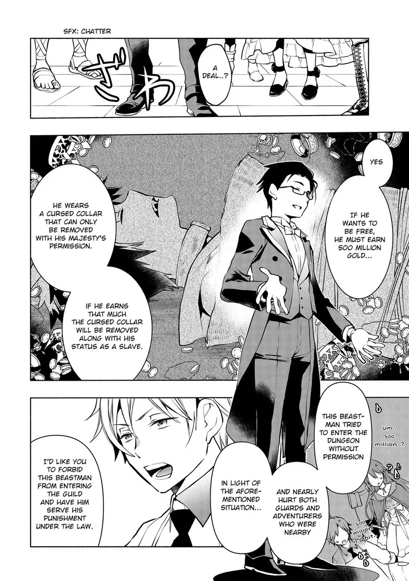 Binbou Reijou no Kanchigai Seijo-den - Okane no Tame ni Doryoku Shitetara, Oozoku Harem ga Dekite Imashita!? Chapter 2 page 22