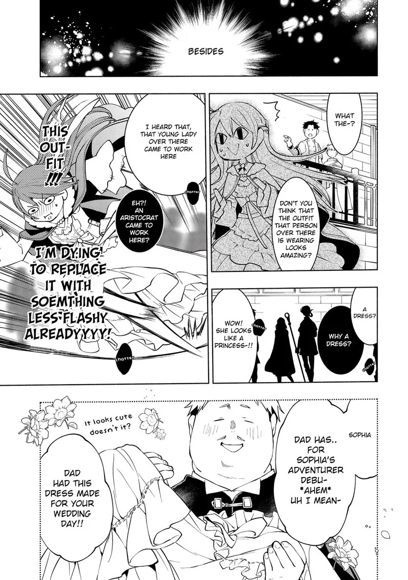 Binbou Reijou no Kanchigai Seijo-den - Okane no Tame ni Doryoku Shitetara, Oozoku Harem ga Dekite Imashita!? Chapter 2 page 7