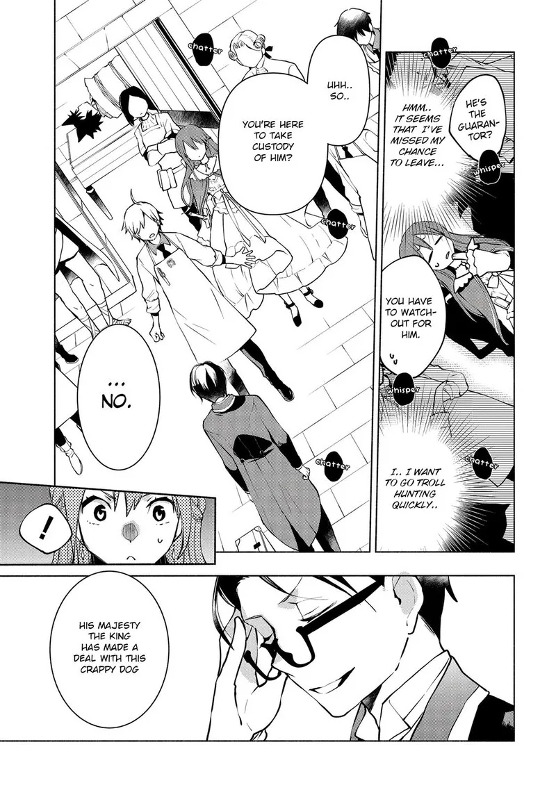 Binbou Reijou no Kanchigai Seijo-den - Okane no Tame ni Doryoku Shitetara, Oozoku Harem ga Dekite Imashita!? Chapter 2 page 21