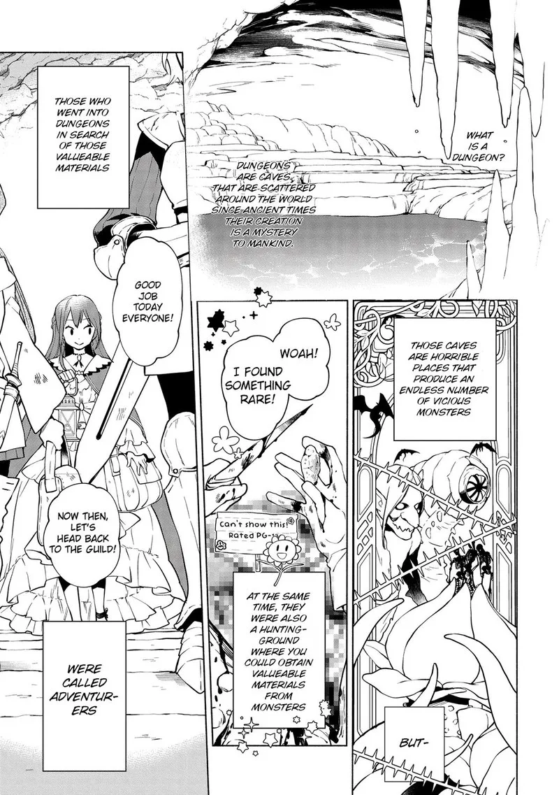 Binbou Reijou no Kanchigai Seijo-den - Okane no Tame ni Doryoku Shitetara, Oozoku Harem ga Dekite Imashita!? Chapter 2 page 3
