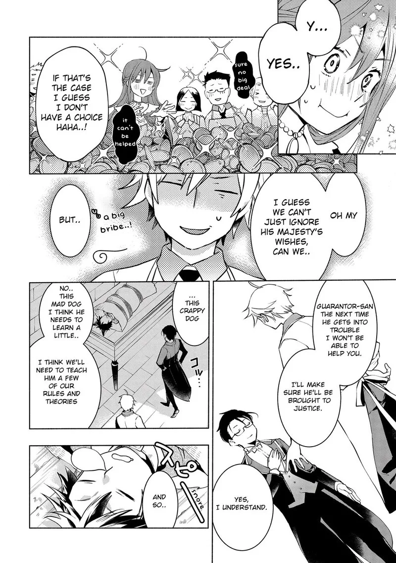 Binbou Reijou no Kanchigai Seijo-den - Okane no Tame ni Doryoku Shitetara, Oozoku Harem ga Dekite Imashita!? Chapter 2 page 24