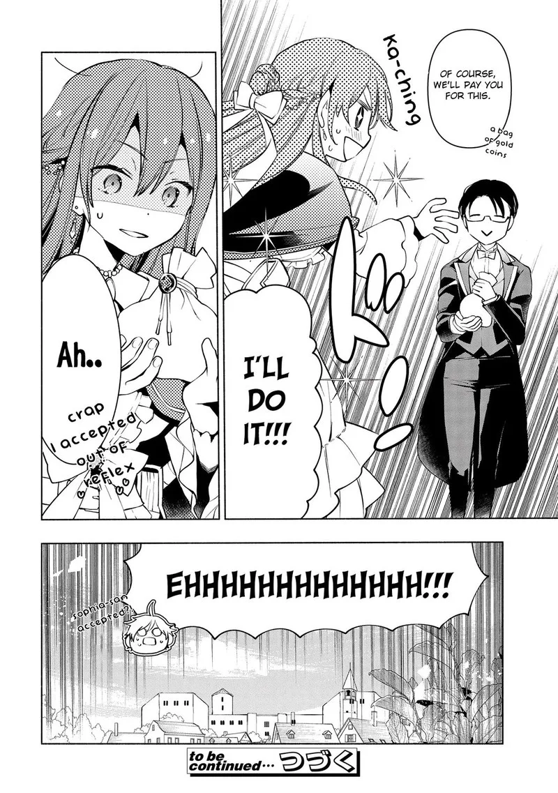 Binbou Reijou no Kanchigai Seijo-den - Okane no Tame ni Doryoku Shitetara, Oozoku Harem ga Dekite Imashita!? Chapter 2 page 26