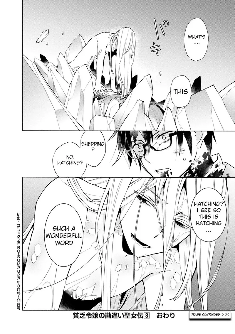 Binbou Reijou no Kanchigai Seijo-den - Okane no Tame ni Doryoku Shitetara, Oozoku Harem ga Dekite Imashita!? Chapter 20 page 27