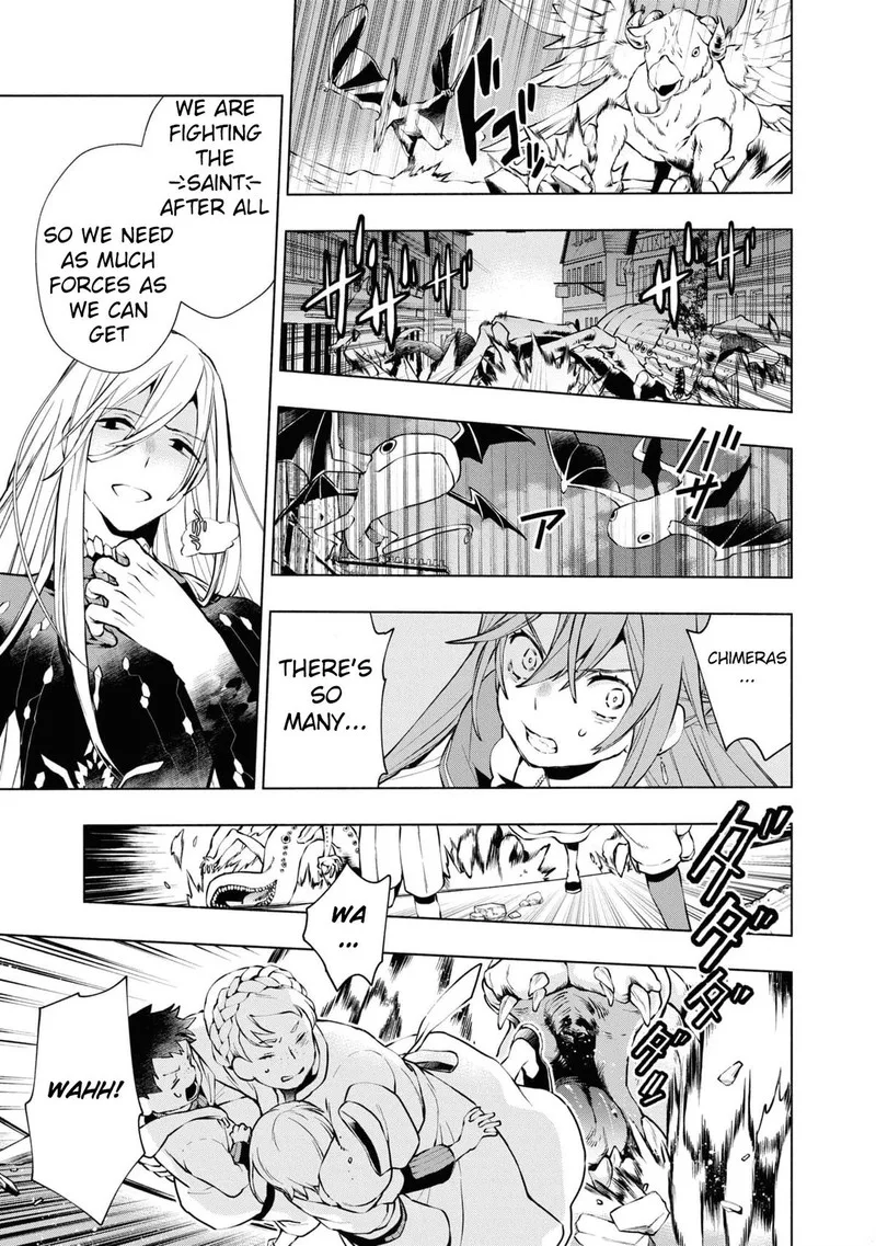 Binbou Reijou no Kanchigai Seijo-den - Okane no Tame ni Doryoku Shitetara, Oozoku Harem ga Dekite Imashita!? Chapter 22 page 14