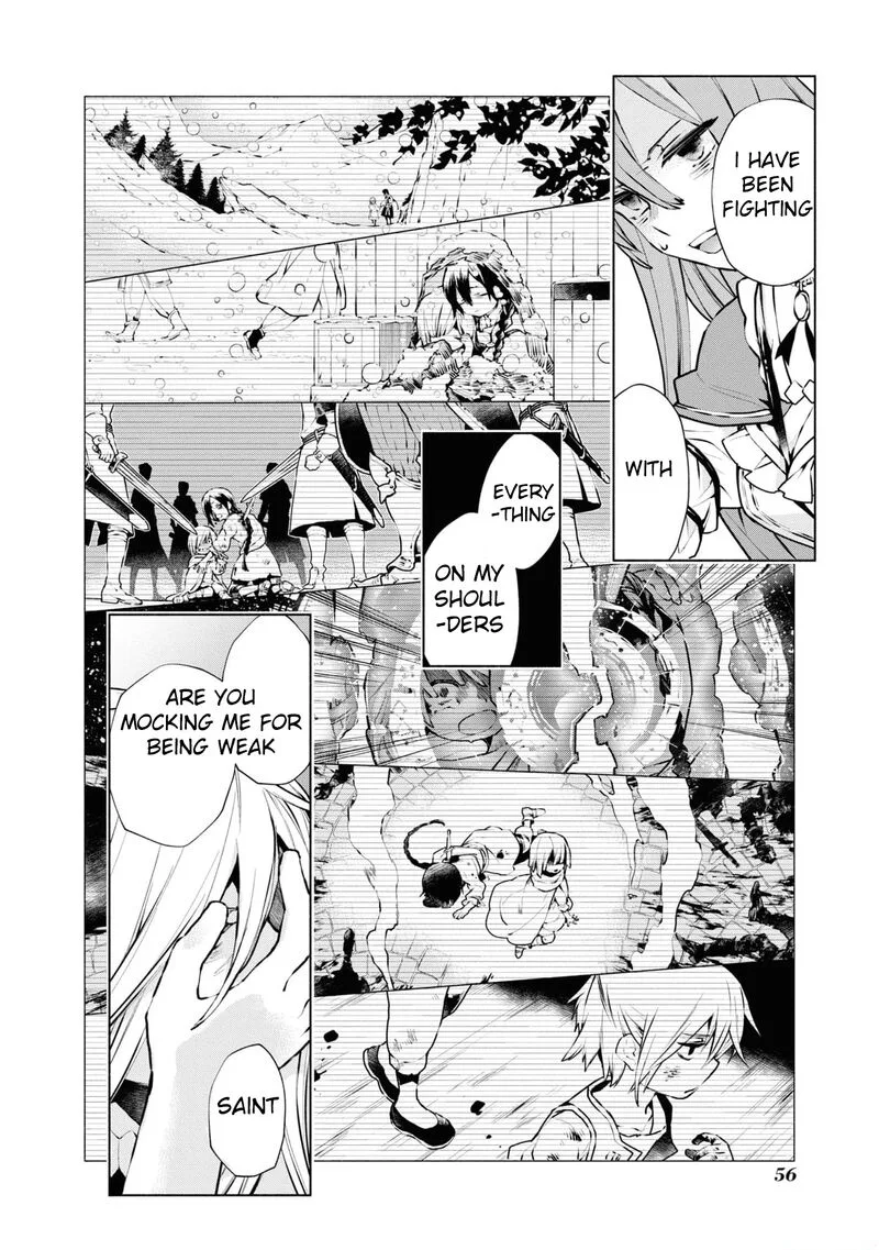 Binbou Reijou no Kanchigai Seijo-den - Okane no Tame ni Doryoku Shitetara, Oozoku Harem ga Dekite Imashita!? Chapter 23 page 13