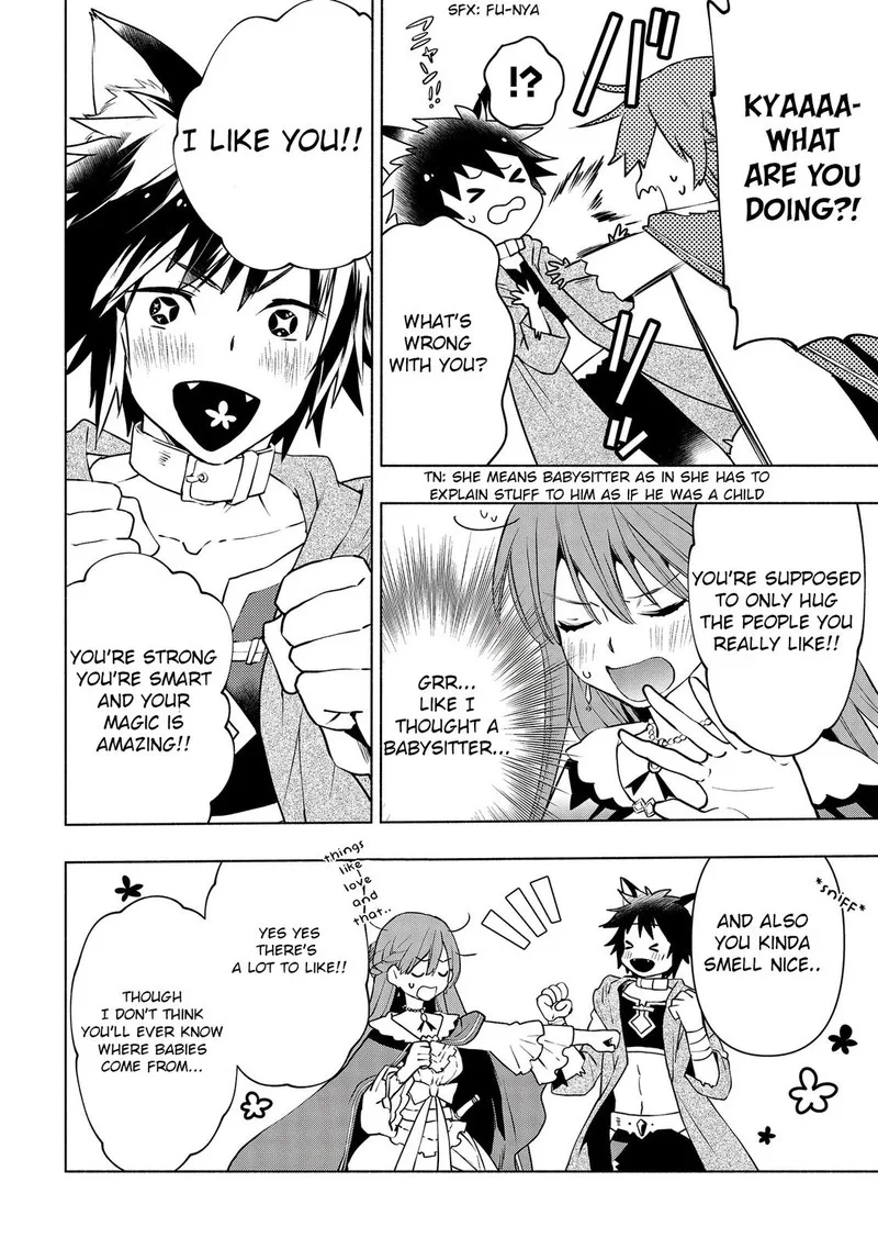 Binbou Reijou no Kanchigai Seijo-den - Okane no Tame ni Doryoku Shitetara, Oozoku Harem ga Dekite Imashita!? Chapter 3 page 16