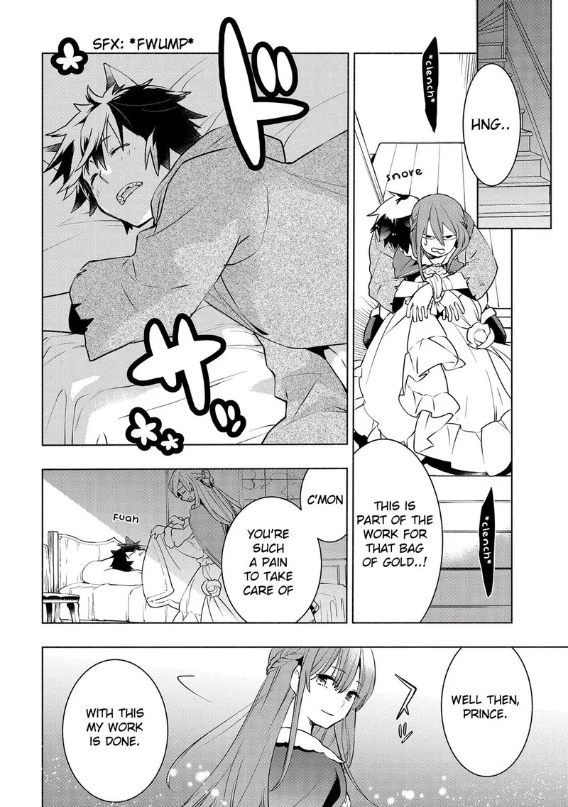 Binbou Reijou no Kanchigai Seijo-den - Okane no Tame ni Doryoku Shitetara, Oozoku Harem ga Dekite Imashita!? Chapter 3 page 22