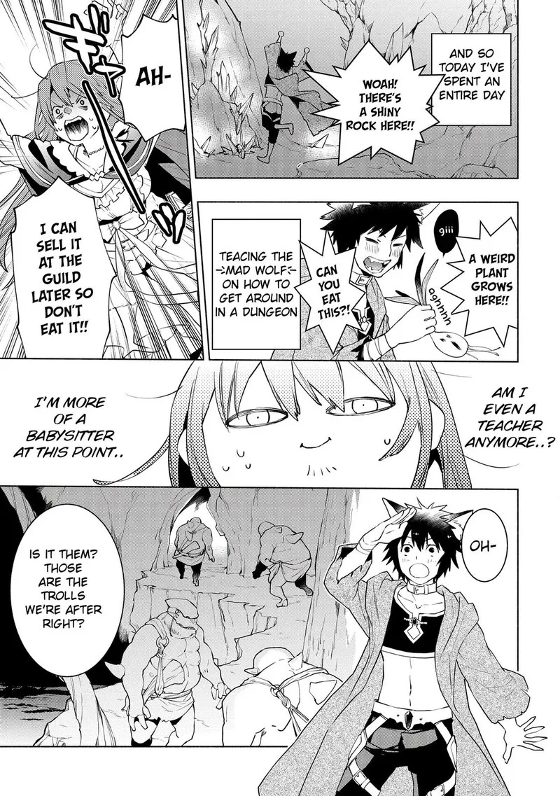 Binbou Reijou no Kanchigai Seijo-den - Okane no Tame ni Doryoku Shitetara, Oozoku Harem ga Dekite Imashita!? Chapter 3 page 3