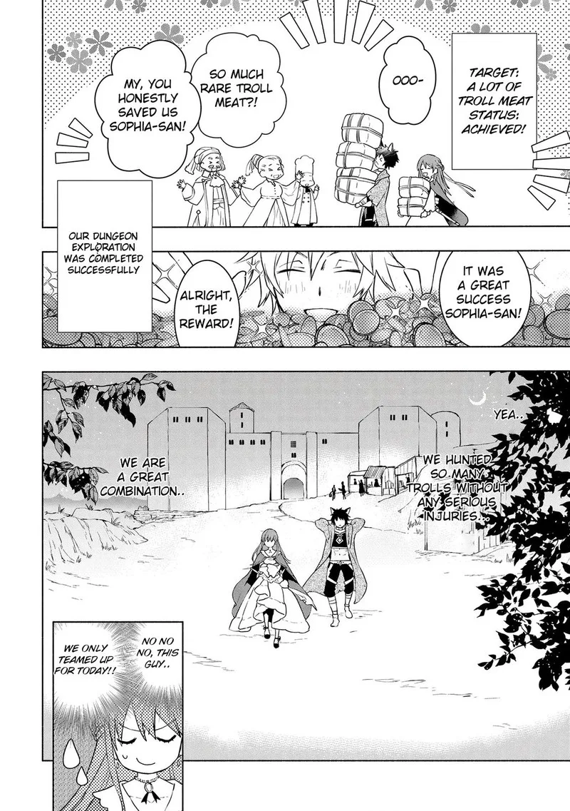 Binbou Reijou no Kanchigai Seijo-den - Okane no Tame ni Doryoku Shitetara, Oozoku Harem ga Dekite Imashita!? Chapter 3 page 14