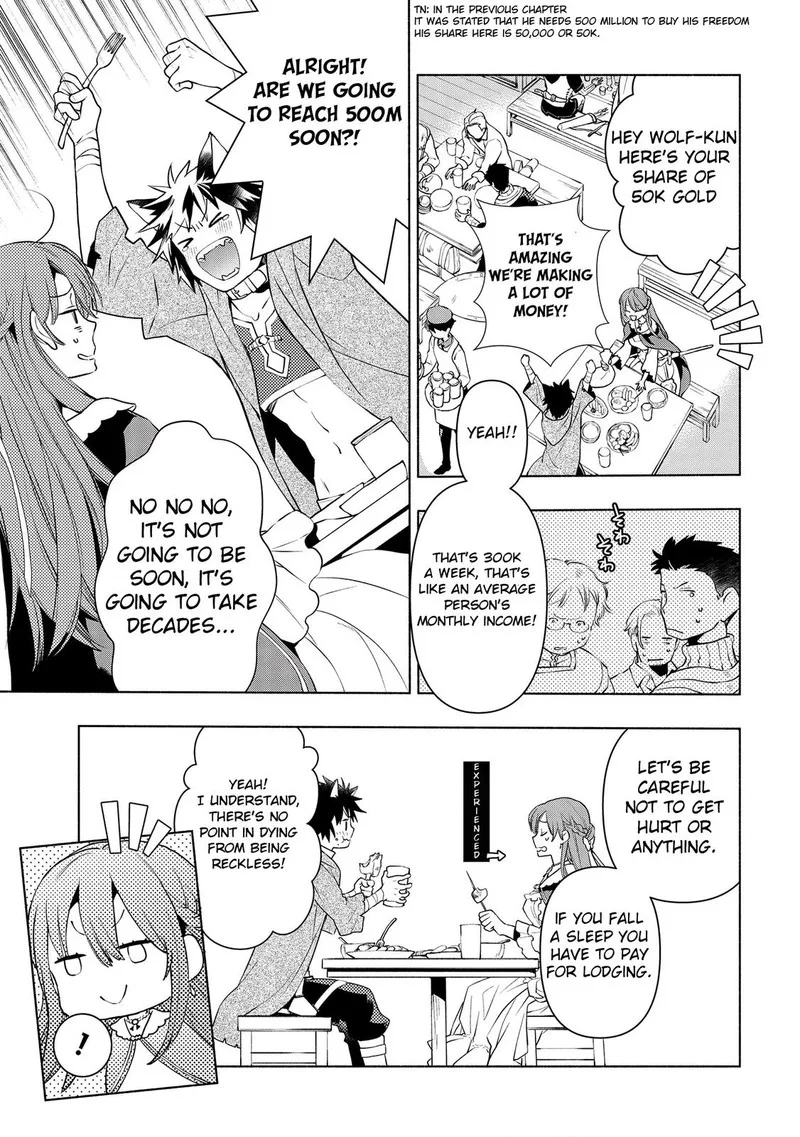 Binbou Reijou no Kanchigai Seijo-den - Okane no Tame ni Doryoku Shitetara, Oozoku Harem ga Dekite Imashita!? Chapter 3 page 29