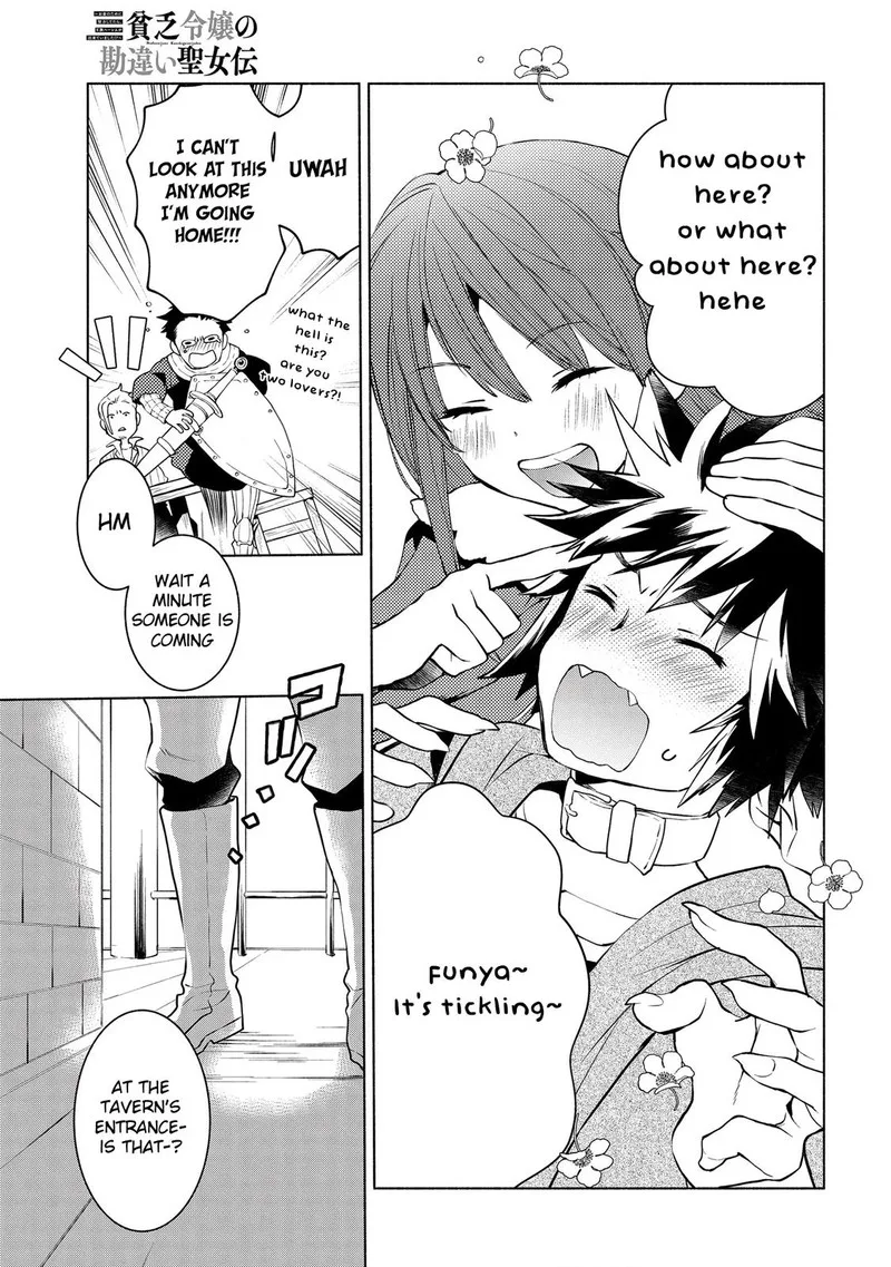 Binbou Reijou no Kanchigai Seijo-den - Okane no Tame ni Doryoku Shitetara, Oozoku Harem ga Dekite Imashita!? Chapter 3 page 31