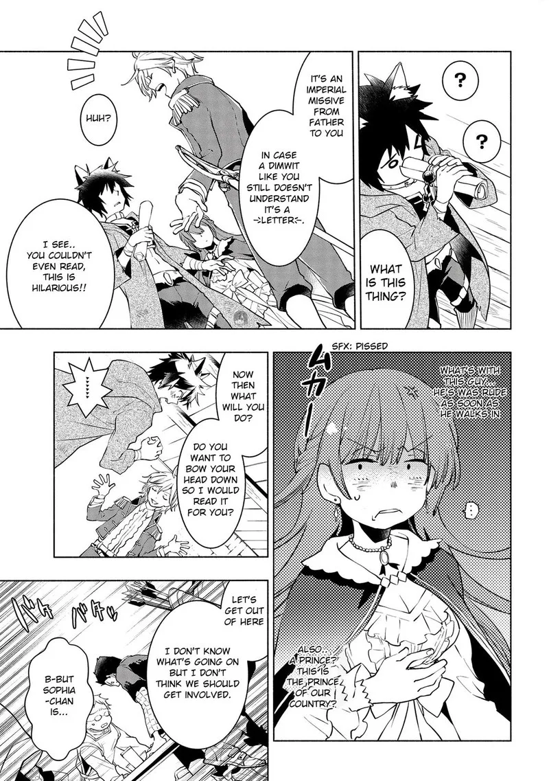 Binbou Reijou no Kanchigai Seijo-den - Okane no Tame ni Doryoku Shitetara, Oozoku Harem ga Dekite Imashita!? Chapter 4 page 3
