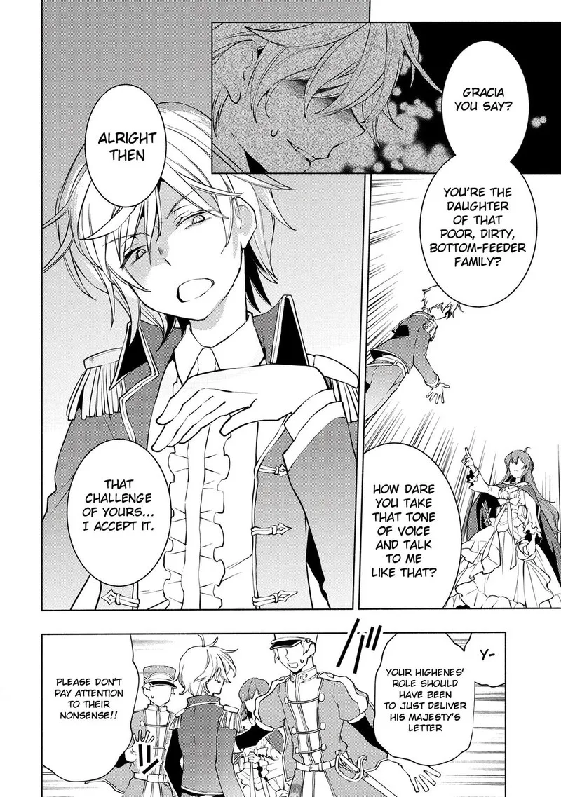 Binbou Reijou no Kanchigai Seijo-den - Okane no Tame ni Doryoku Shitetara, Oozoku Harem ga Dekite Imashita!? Chapter 4 page 16