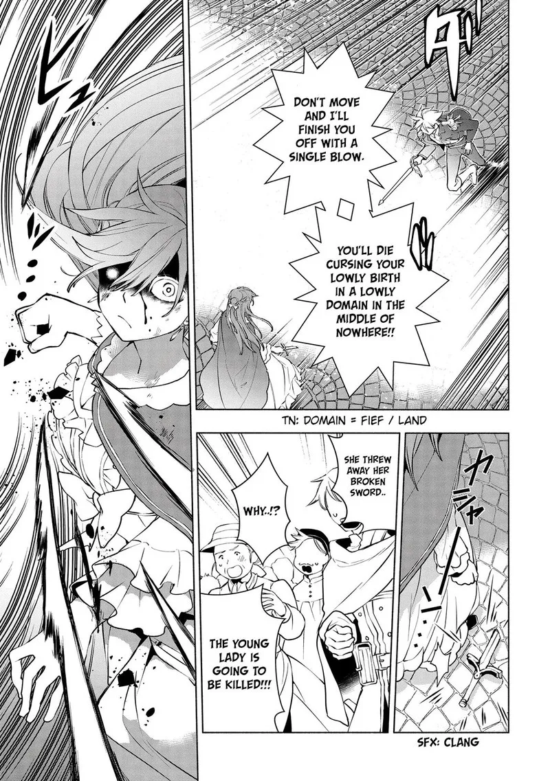 Binbou Reijou no Kanchigai Seijo-den - Okane no Tame ni Doryoku Shitetara, Oozoku Harem ga Dekite Imashita!? Chapter 5.1 page 9