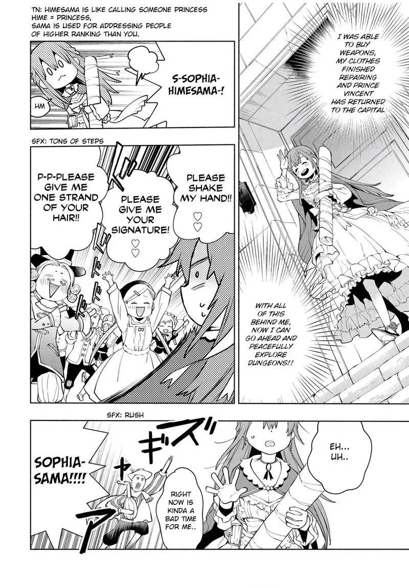 Binbou Reijou no Kanchigai Seijo-den - Okane no Tame ni Doryoku Shitetara, Oozoku Harem ga Dekite Imashita!? Chapter 6 page 3