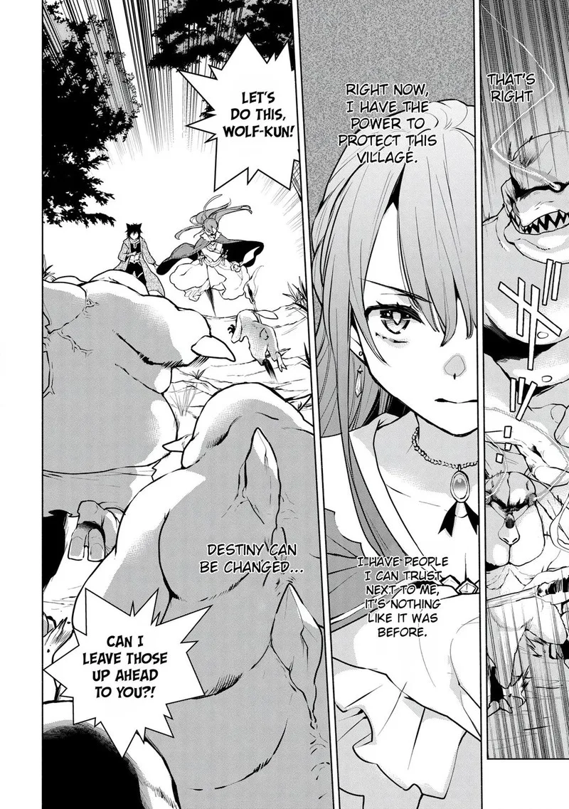 Binbou Reijou no Kanchigai Seijo-den - Okane no Tame ni Doryoku Shitetara, Oozoku Harem ga Dekite Imashita!? Chapter 7 page 22