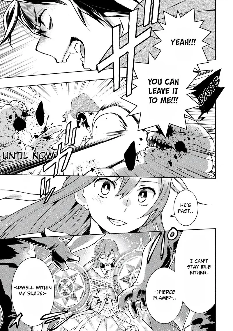 Binbou Reijou no Kanchigai Seijo-den - Okane no Tame ni Doryoku Shitetara, Oozoku Harem ga Dekite Imashita!? Chapter 7 page 23