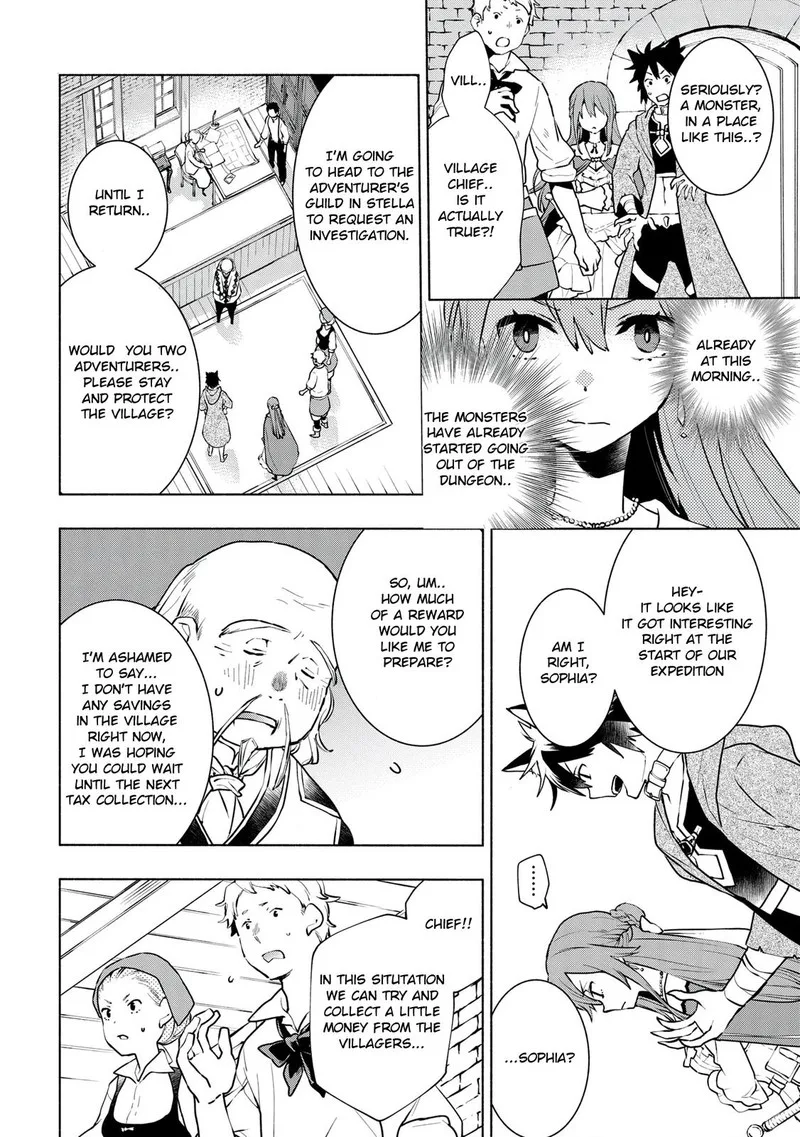 Binbou Reijou no Kanchigai Seijo-den - Okane no Tame ni Doryoku Shitetara, Oozoku Harem ga Dekite Imashita!? Chapter 7 page 12