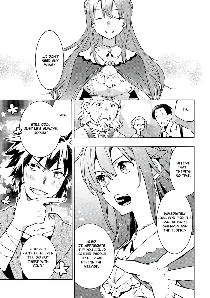 Binbou Reijou no Kanchigai Seijo-den - Okane no Tame ni Doryoku Shitetara, Oozoku Harem ga Dekite Imashita!? Chapter 7 page 13