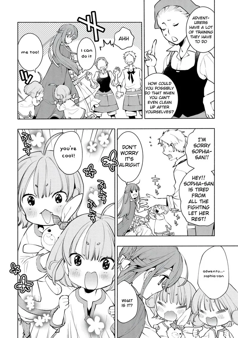 Binbou Reijou no Kanchigai Seijo-den - Okane no Tame ni Doryoku Shitetara, Oozoku Harem ga Dekite Imashita!? Chapter 8 page 18