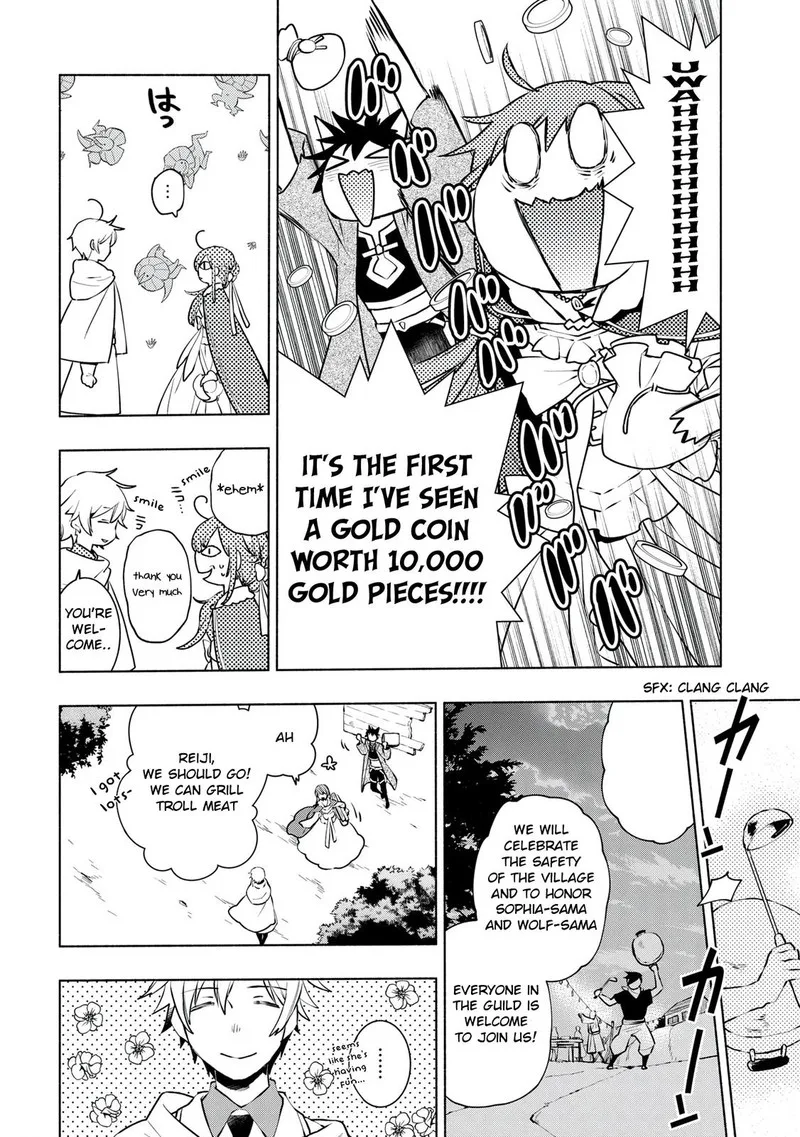 Binbou Reijou no Kanchigai Seijo-den - Okane no Tame ni Doryoku Shitetara, Oozoku Harem ga Dekite Imashita!? Chapter 8 page 24