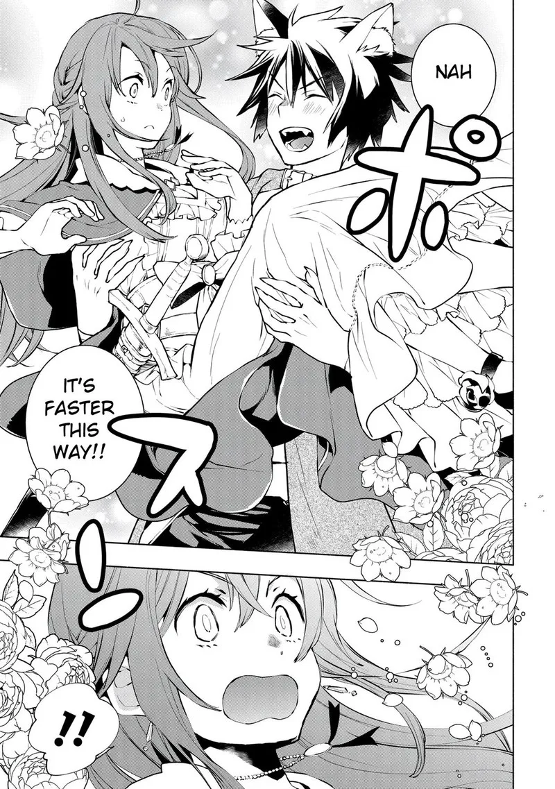 Binbou Reijou no Kanchigai Seijo-den - Okane no Tame ni Doryoku Shitetara, Oozoku Harem ga Dekite Imashita!? Chapter 8 page 5