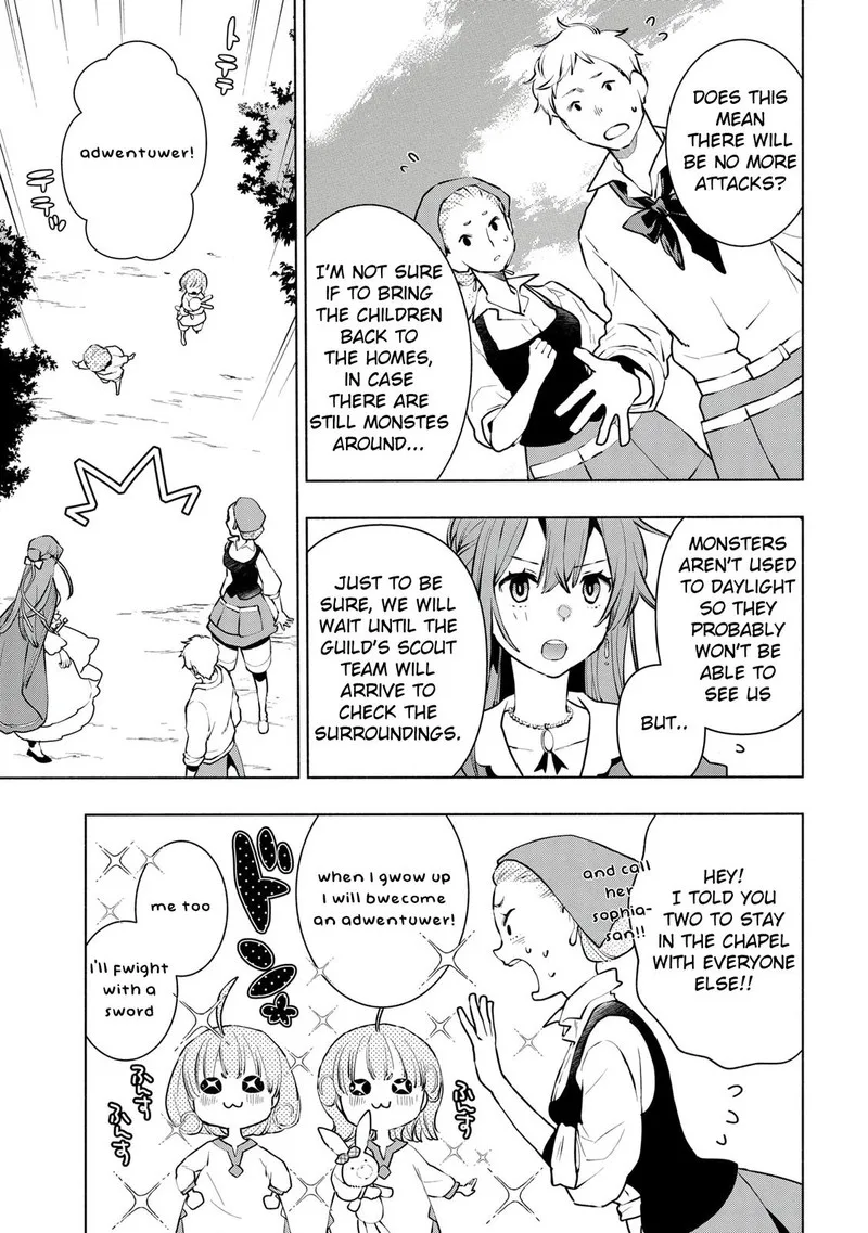 Binbou Reijou no Kanchigai Seijo-den - Okane no Tame ni Doryoku Shitetara, Oozoku Harem ga Dekite Imashita!? Chapter 8 page 17